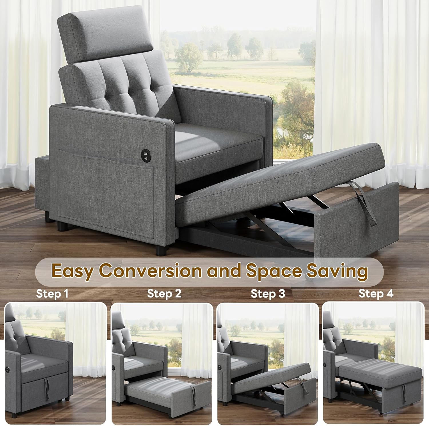 Likimio ZJCKYEB5UADLW4FZ Sofas-Loveseats - View #4
