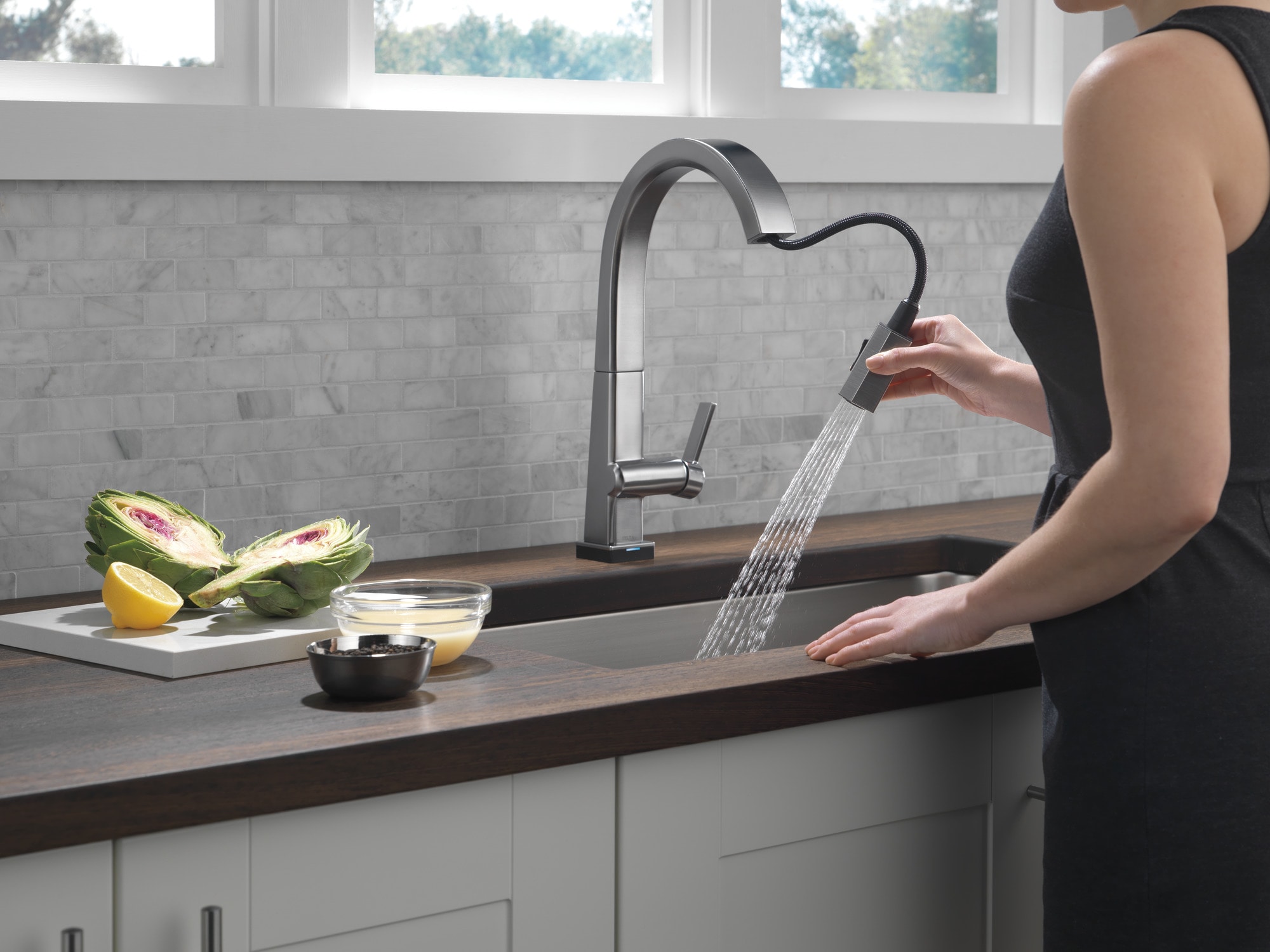 Delta 9193T-AR-DST Kitchen-Faucets - View #12