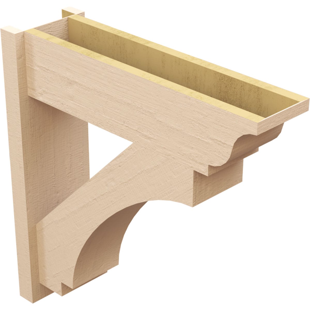 Ekena Millwork 2132419 corbels - View #5