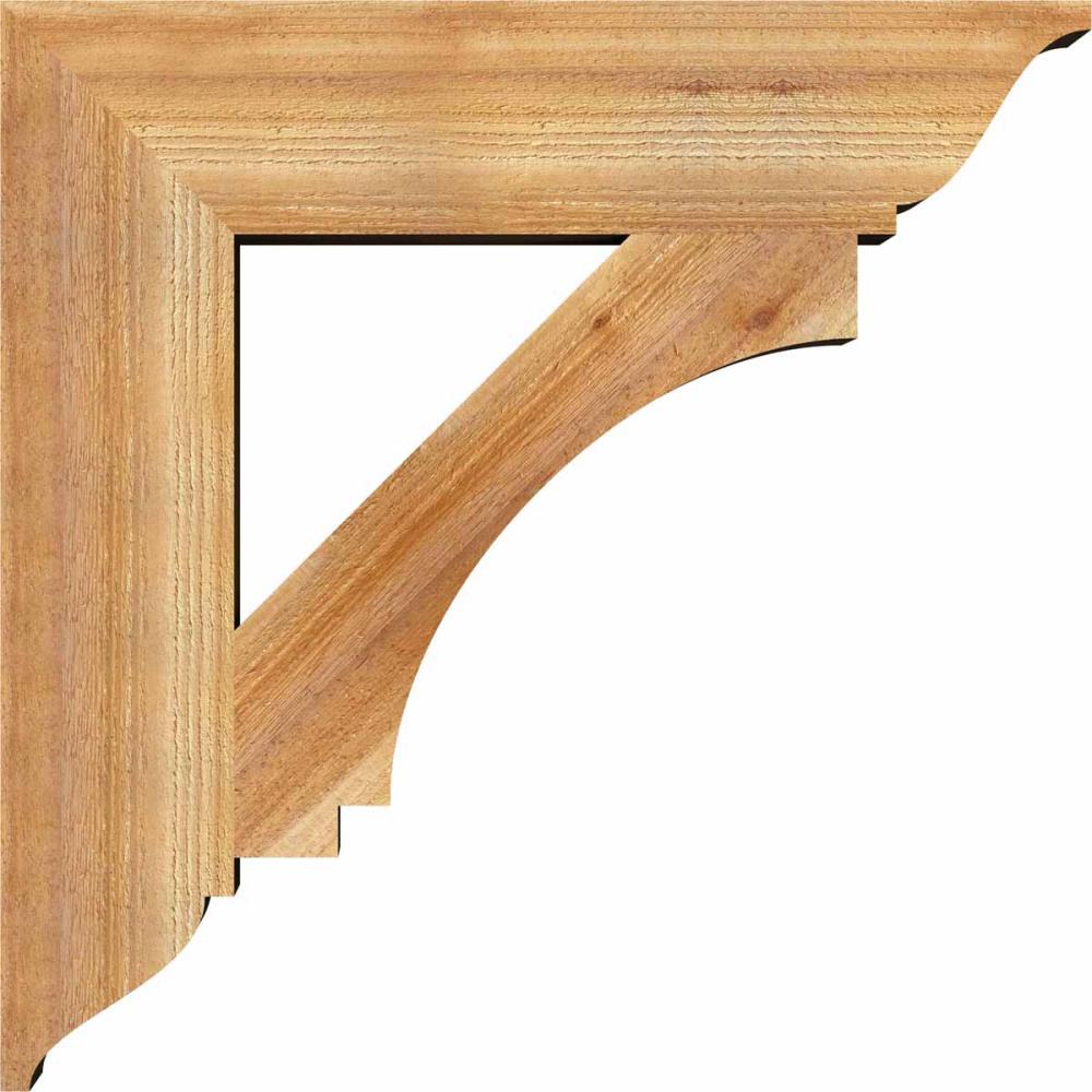 Ekena Millwork BKT06X28X28IMP01RWR Exterior-Brackets-Braces - View #3