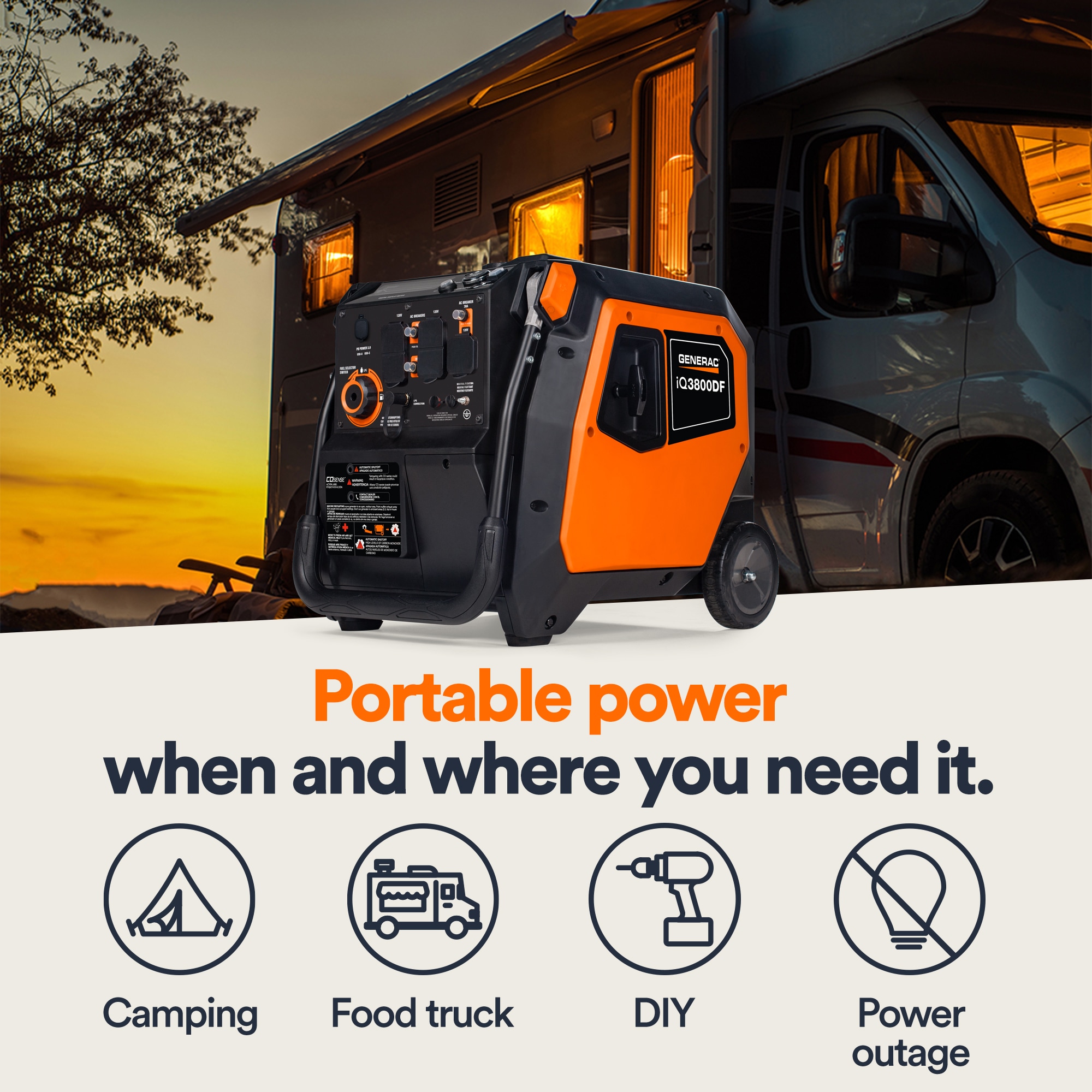 Generac G0089440 Inverter-Generators - View #8