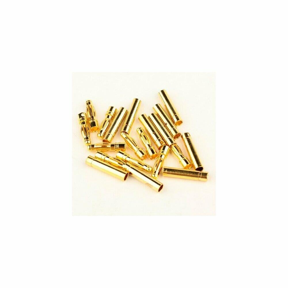  HPDS2736 Castle Creations CSECCBUL43 Bullet Connectors- 4 mm