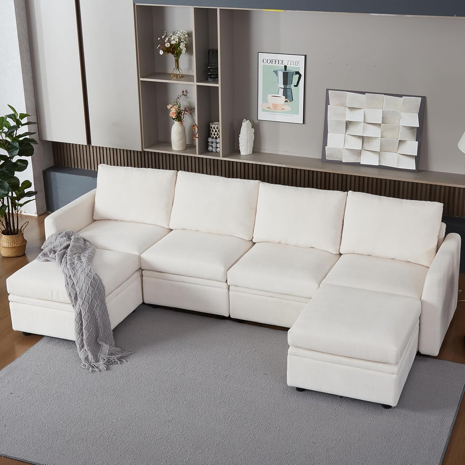 Qeetex EX-VAM-33FX7LSR Sofas-Loveseats - View #3