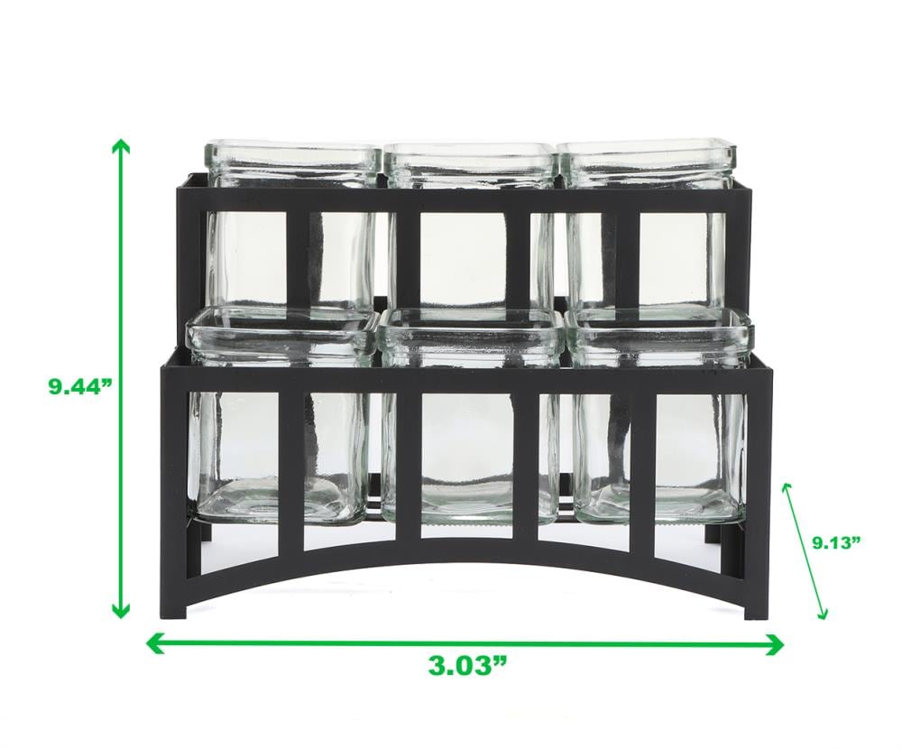 Mind Reader CONJAR6-BLK serveware - View #8