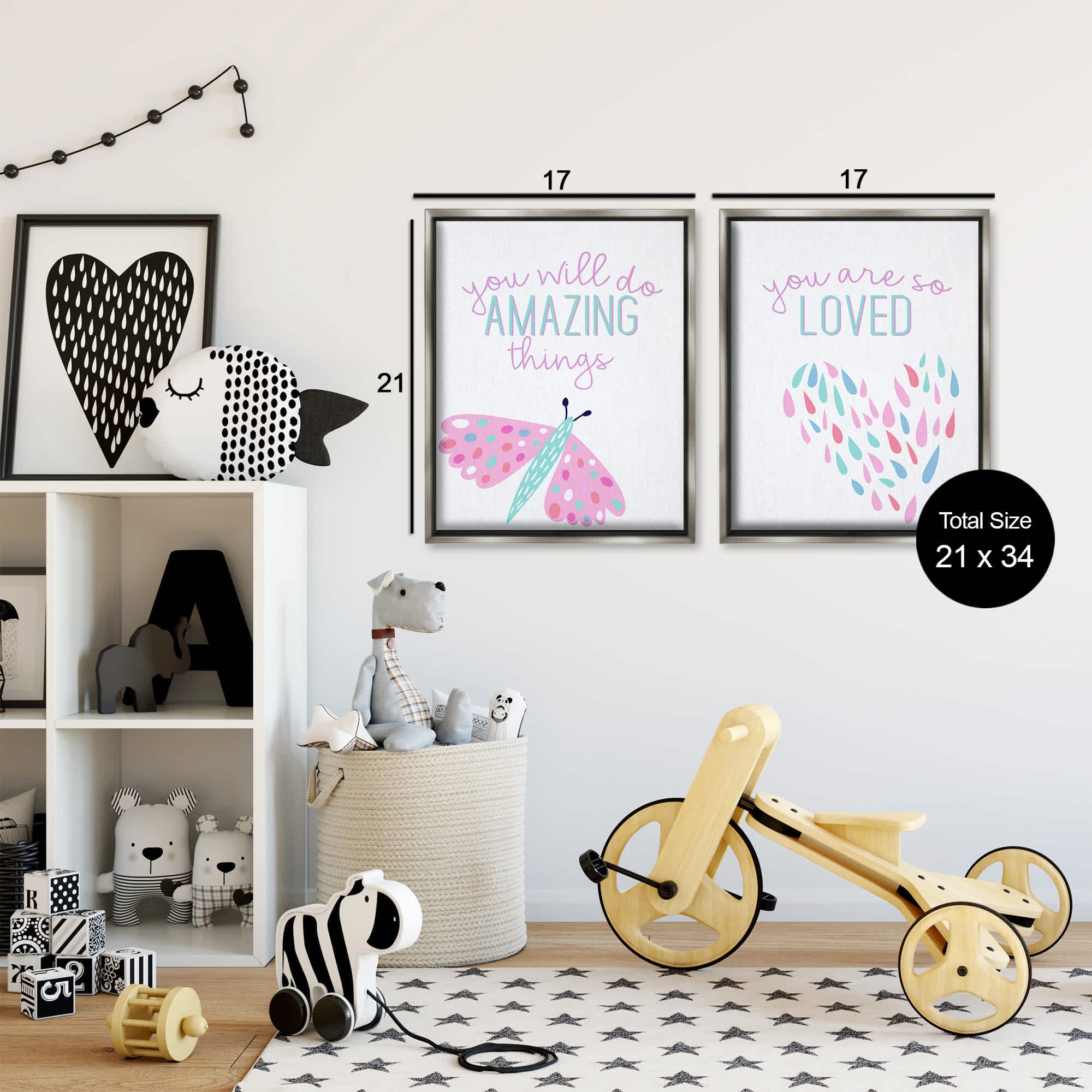 Stupell Industries B2-777-FFL-2PC-16X20 Wall-Art - View #2