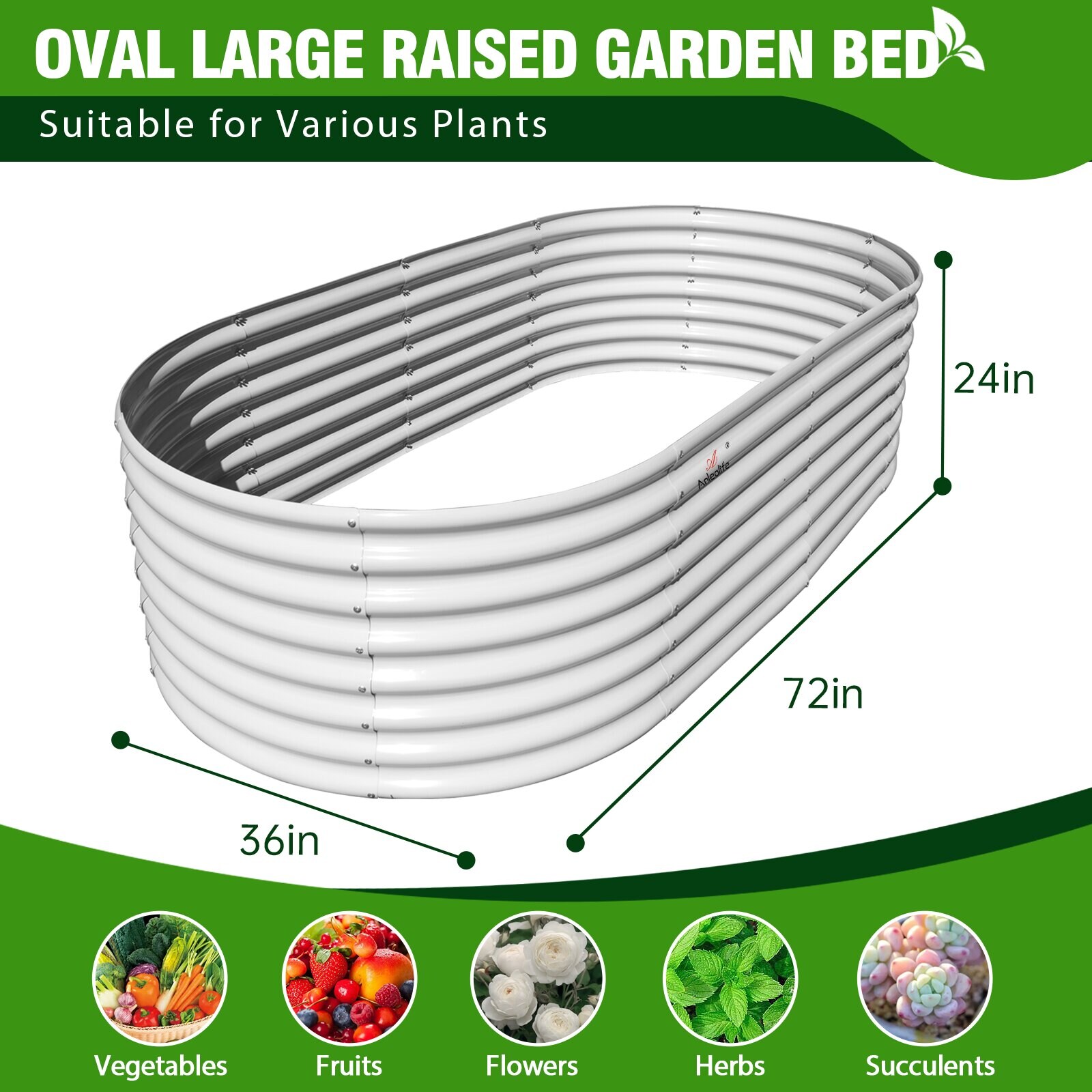 Damerin RBSZYYX-02 Raised-Garden-Beds - View #5