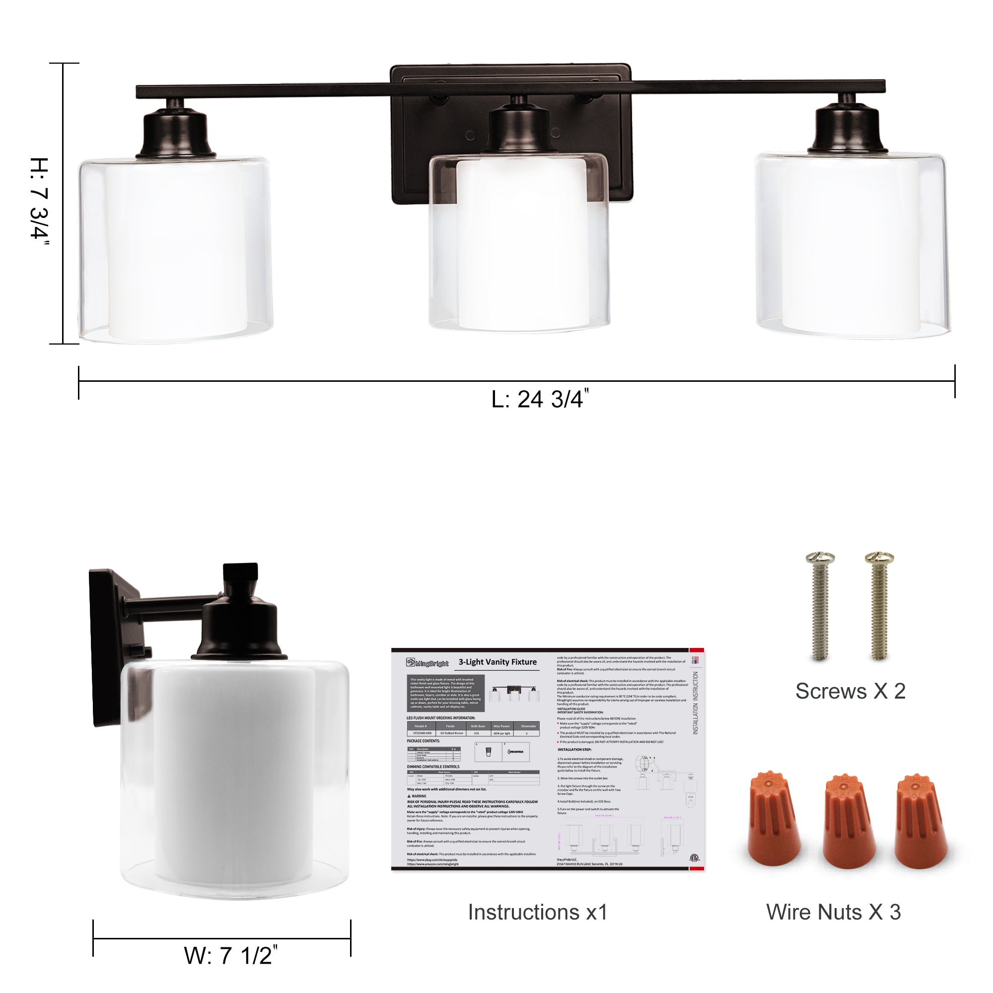 Lucere VT352400-ORB b089995 - View #14