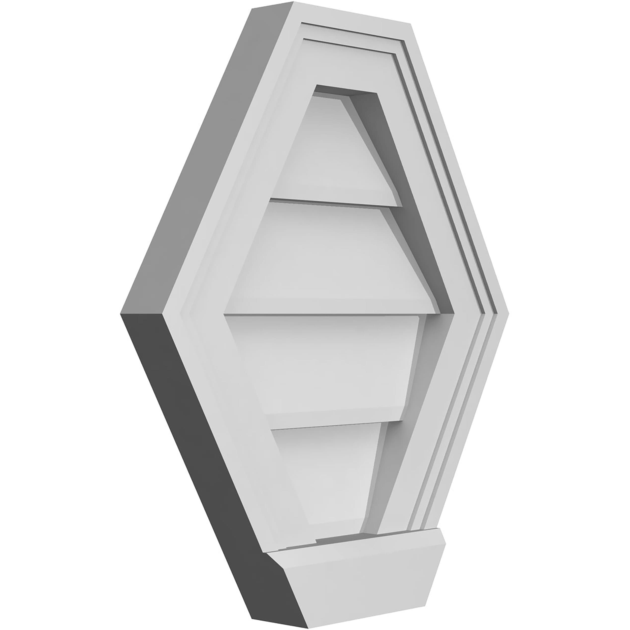 Ekena Millwork GVPHP14X1603SN Gable-Vents - View #2