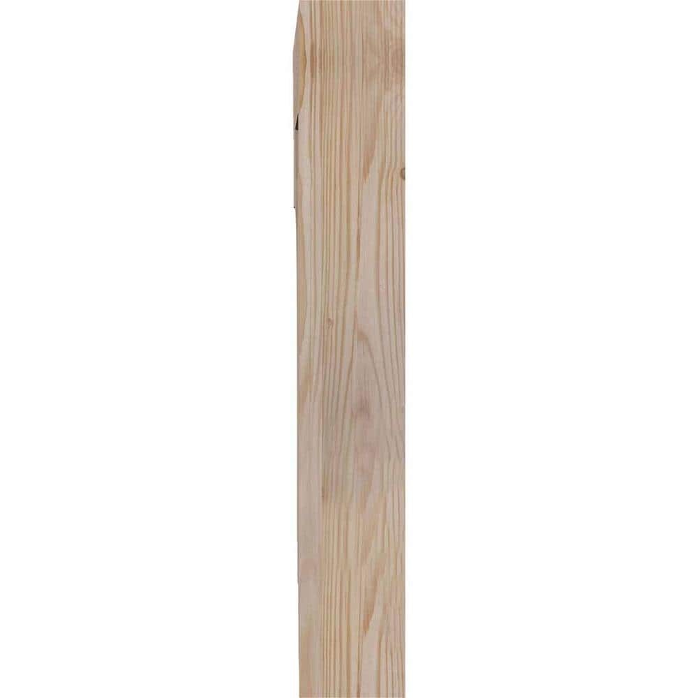 Ekena Millwork BKT04X24X24IMP01SDF Exterior-Brackets-Braces - View #4