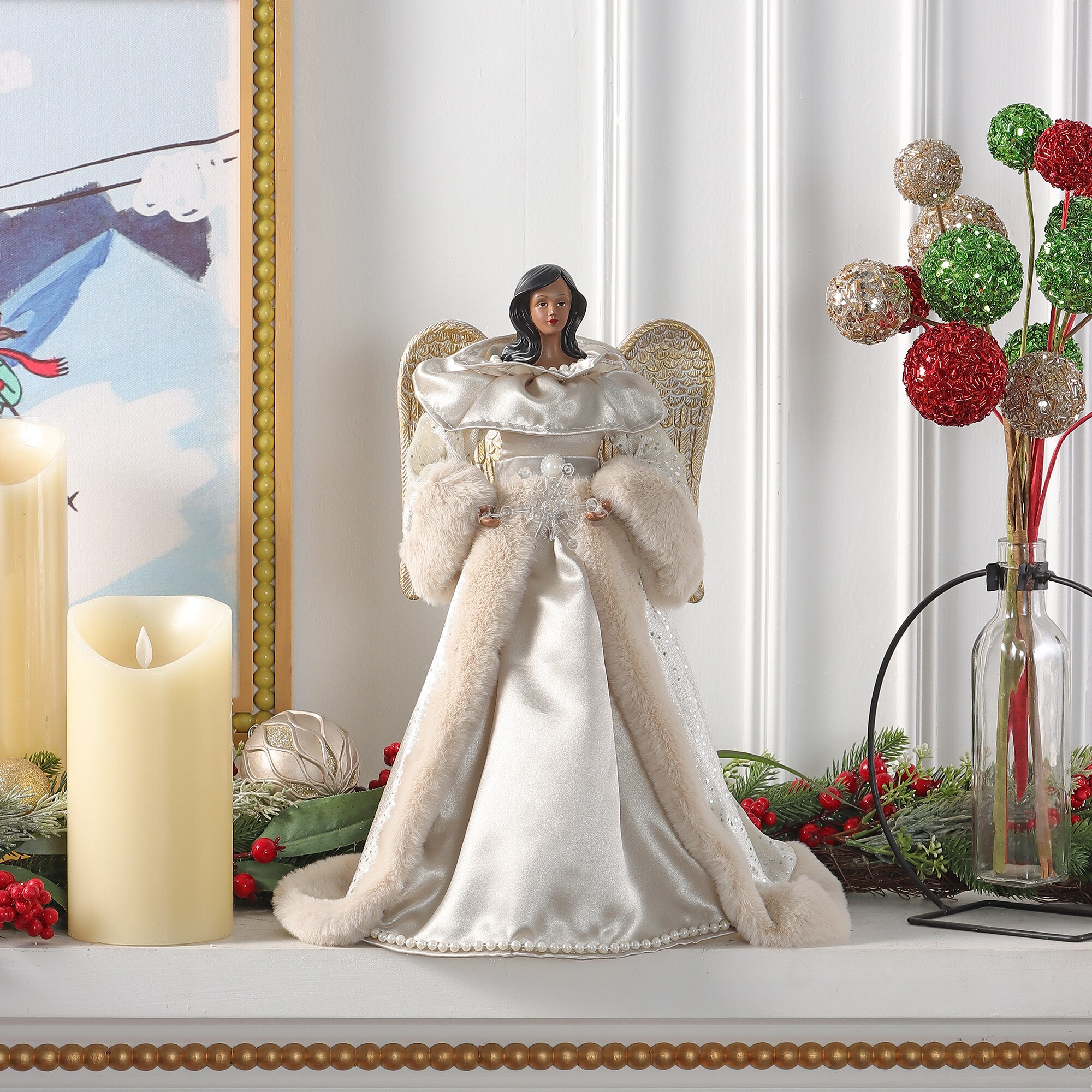 Holiday Living LW01-OXPR005BR Table-Christmas-Decorations - View #2