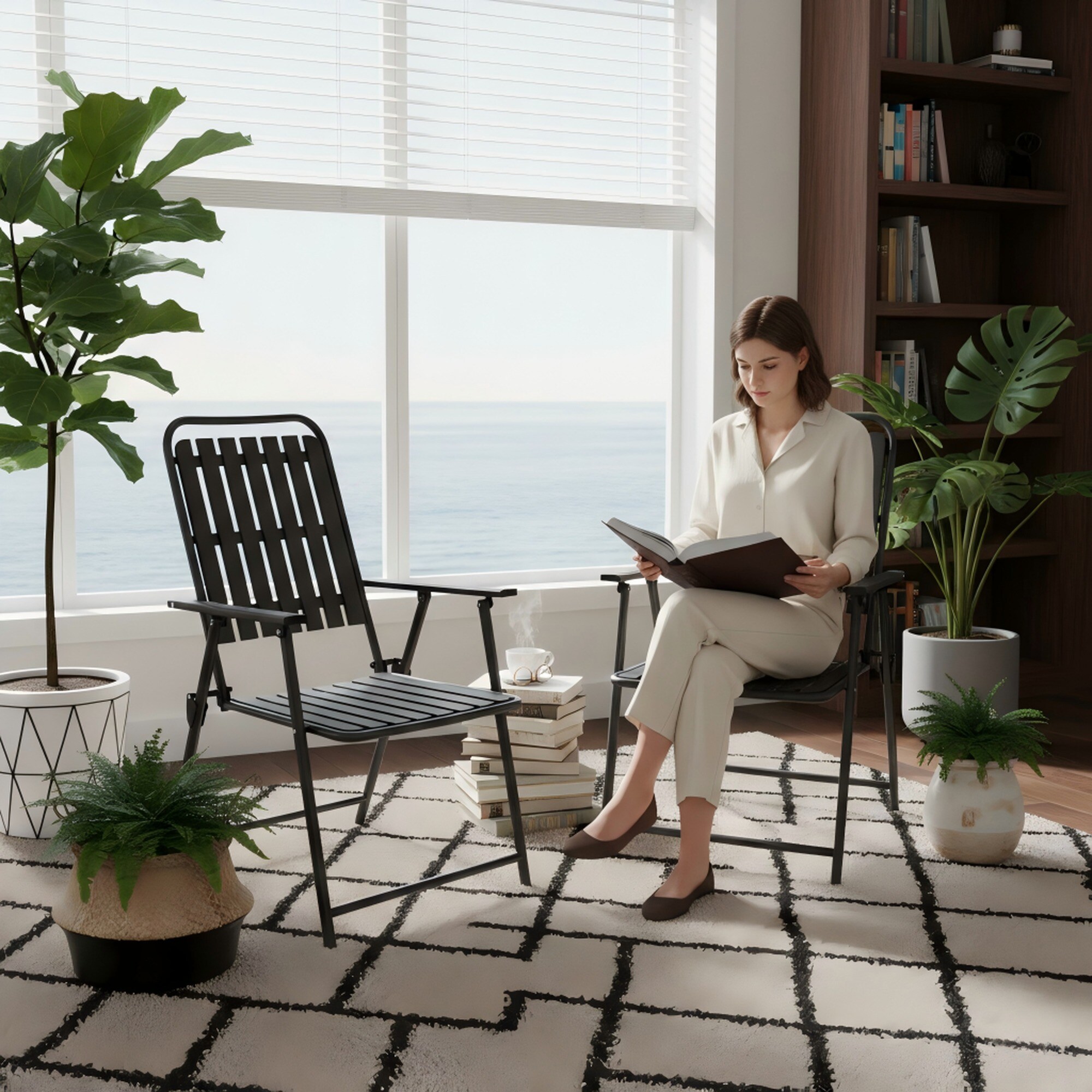 HyperDrop Cart W-W3979P392931 Folding-Chairs - View #2