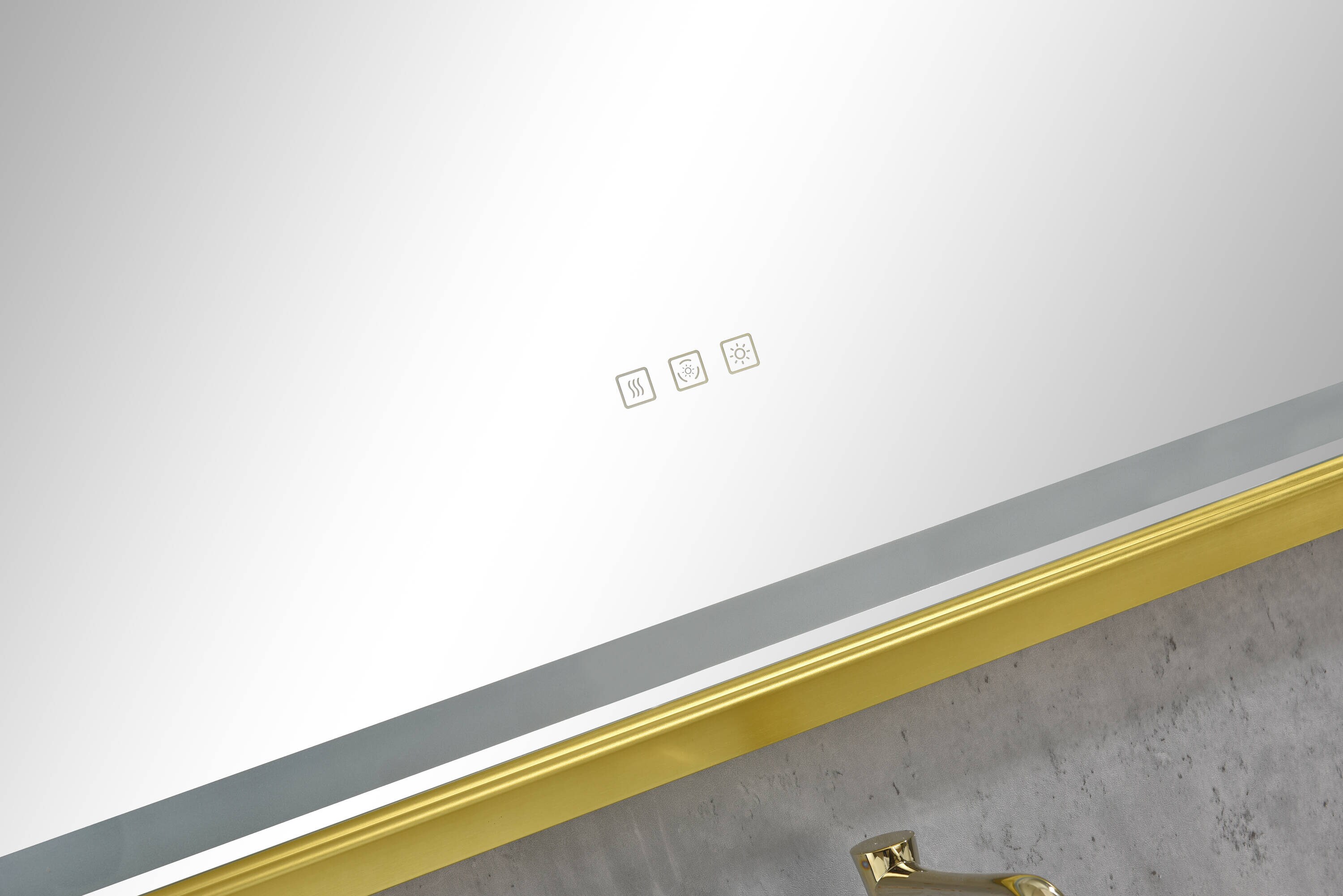 Vacolite KP-942-BG Framed-Bath-Mirrors - View #4