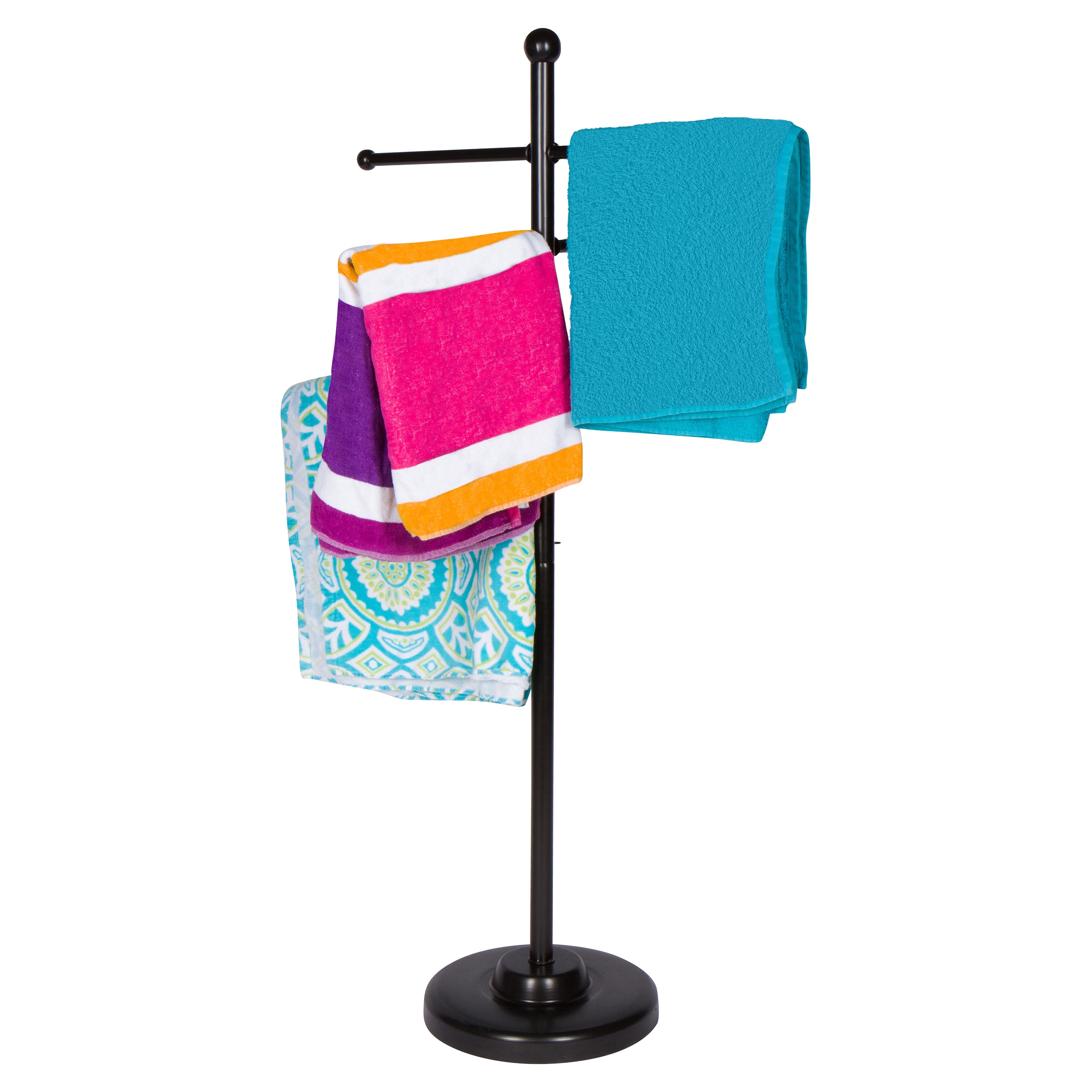 Swimming pool towel holder sale