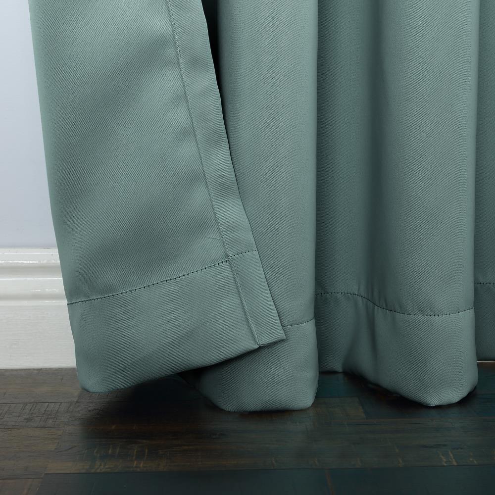 Mineral Blackout Grommet Curtain Panel, 40" x 63" Polyester