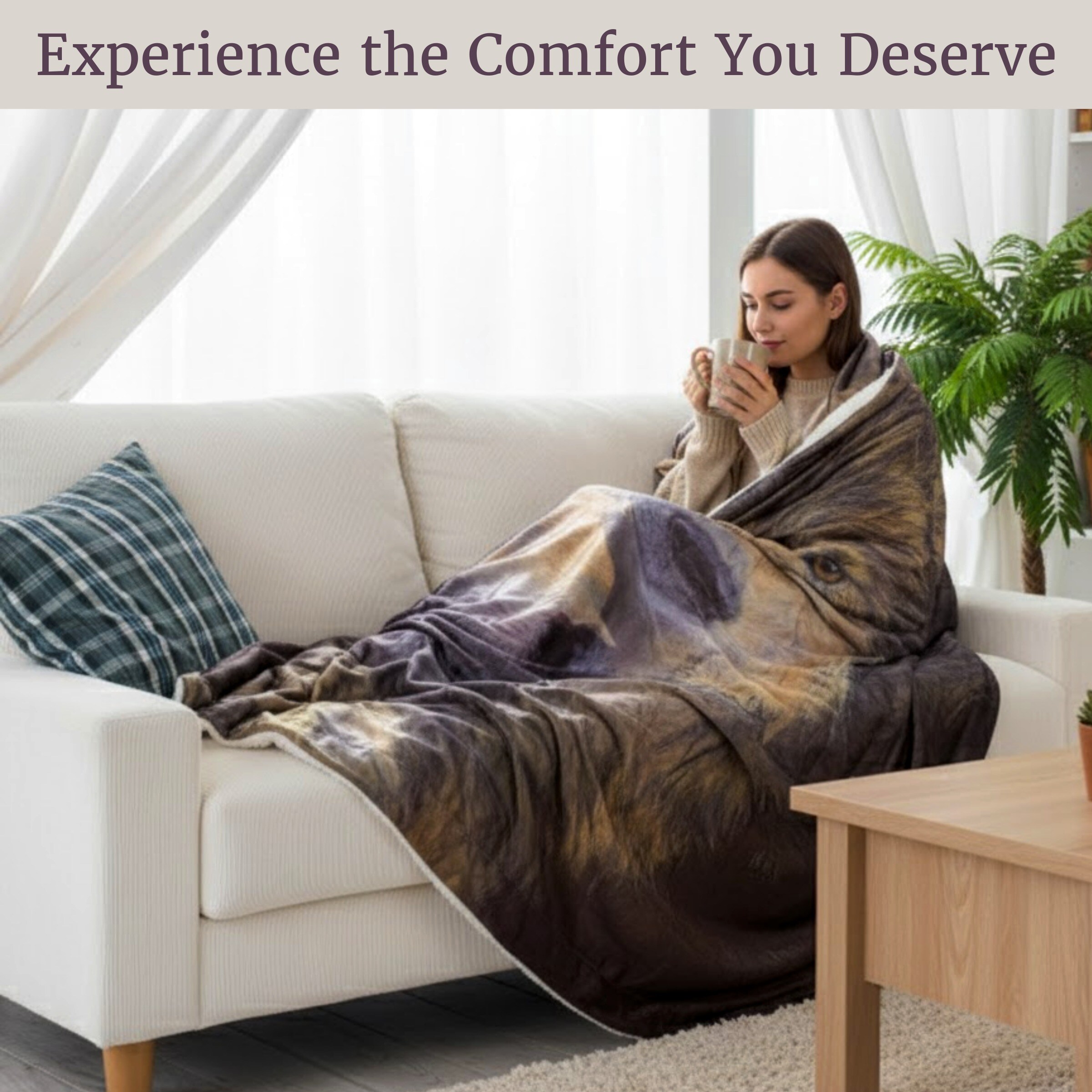 Hastings Home 990643PIX Blankets-And-Throws - View #3