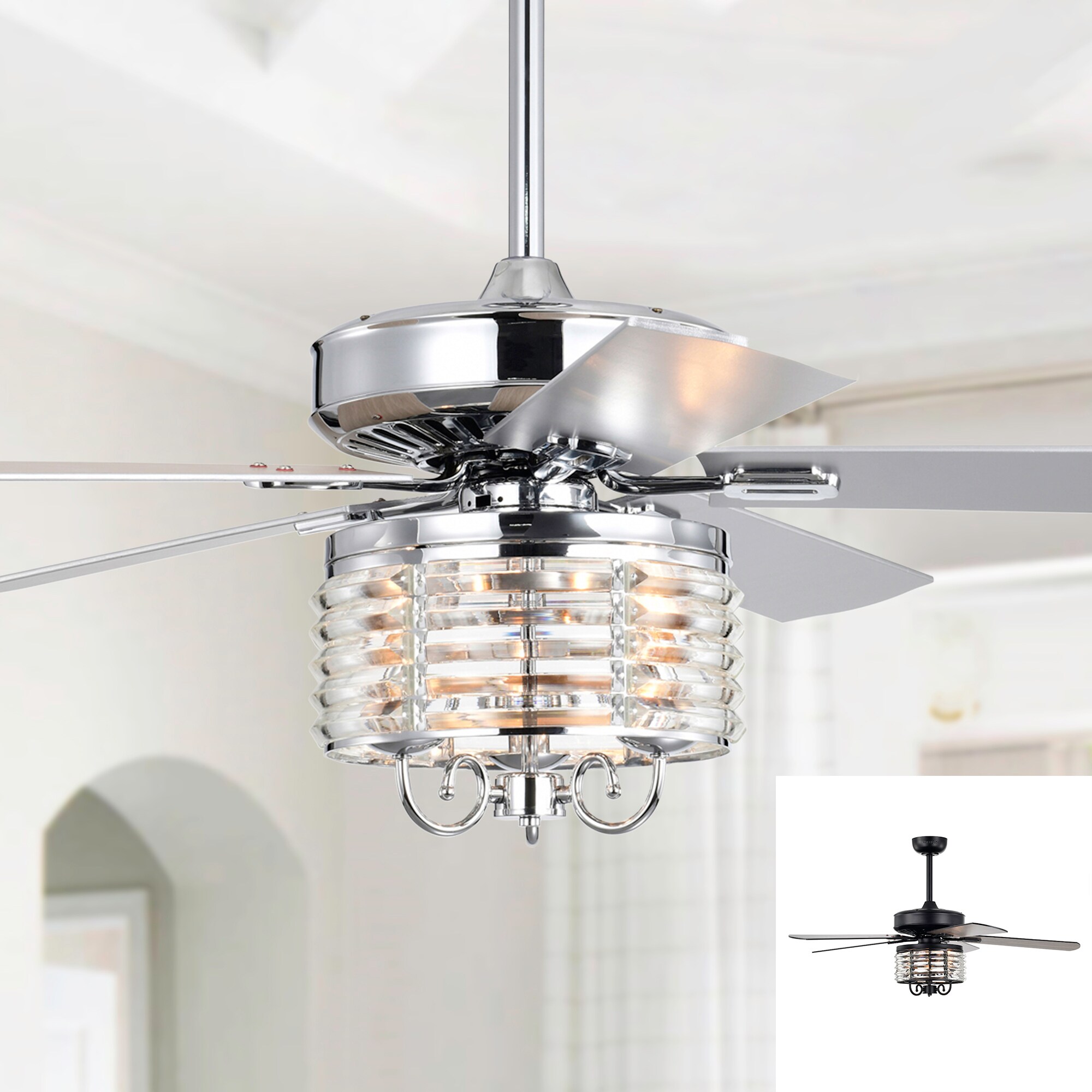 Home Accessories Inc AL01P05CH Ceiling-Fans - View #3