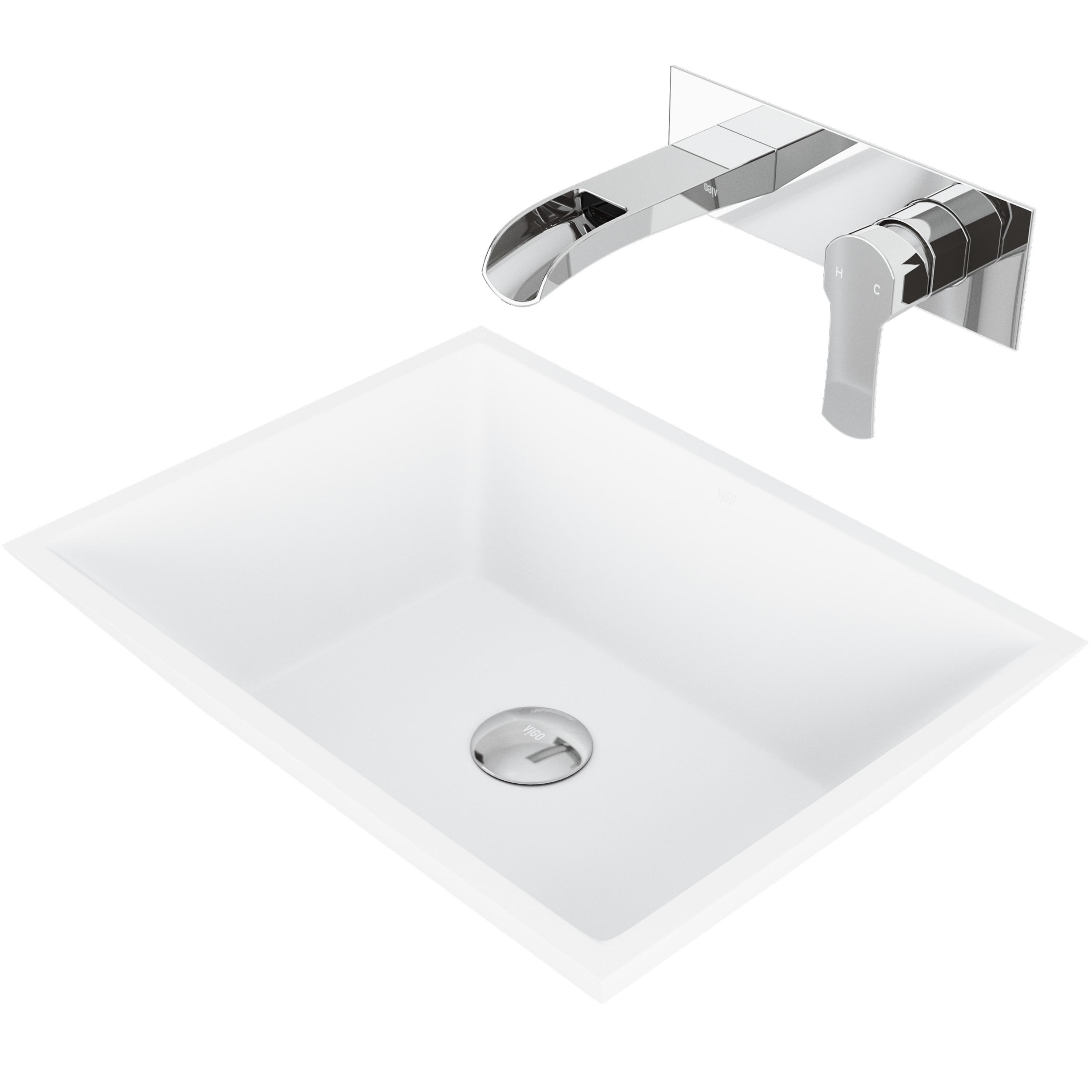 VIGO VGT962 Bath-Sink - View #3