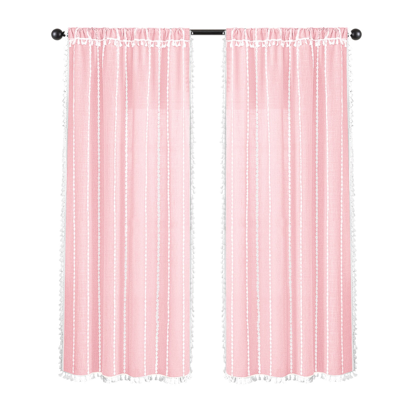 Awesome Home AW-BO-5284PI curtains - View #6
