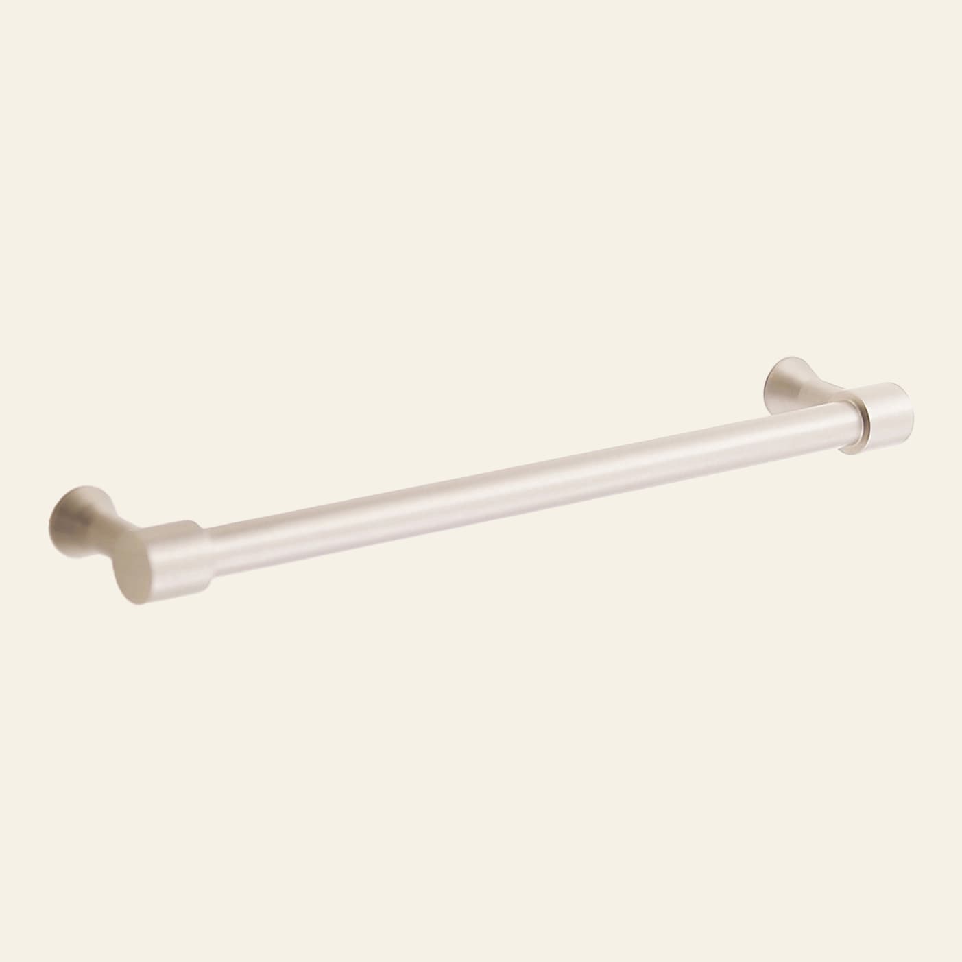 Madelyn Carter Liberty 8-in , Satin Nickel Cylindrical Bar Drawer Pull