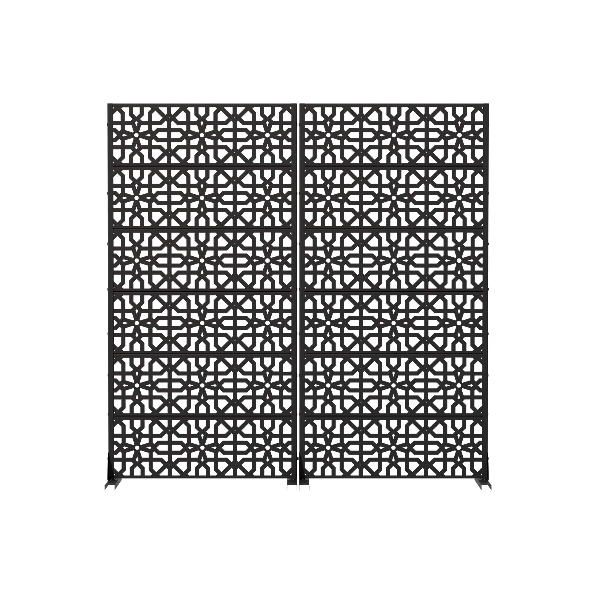 Wooakway L20609-604A59 Outdoor-Privacy-Screen - View #2