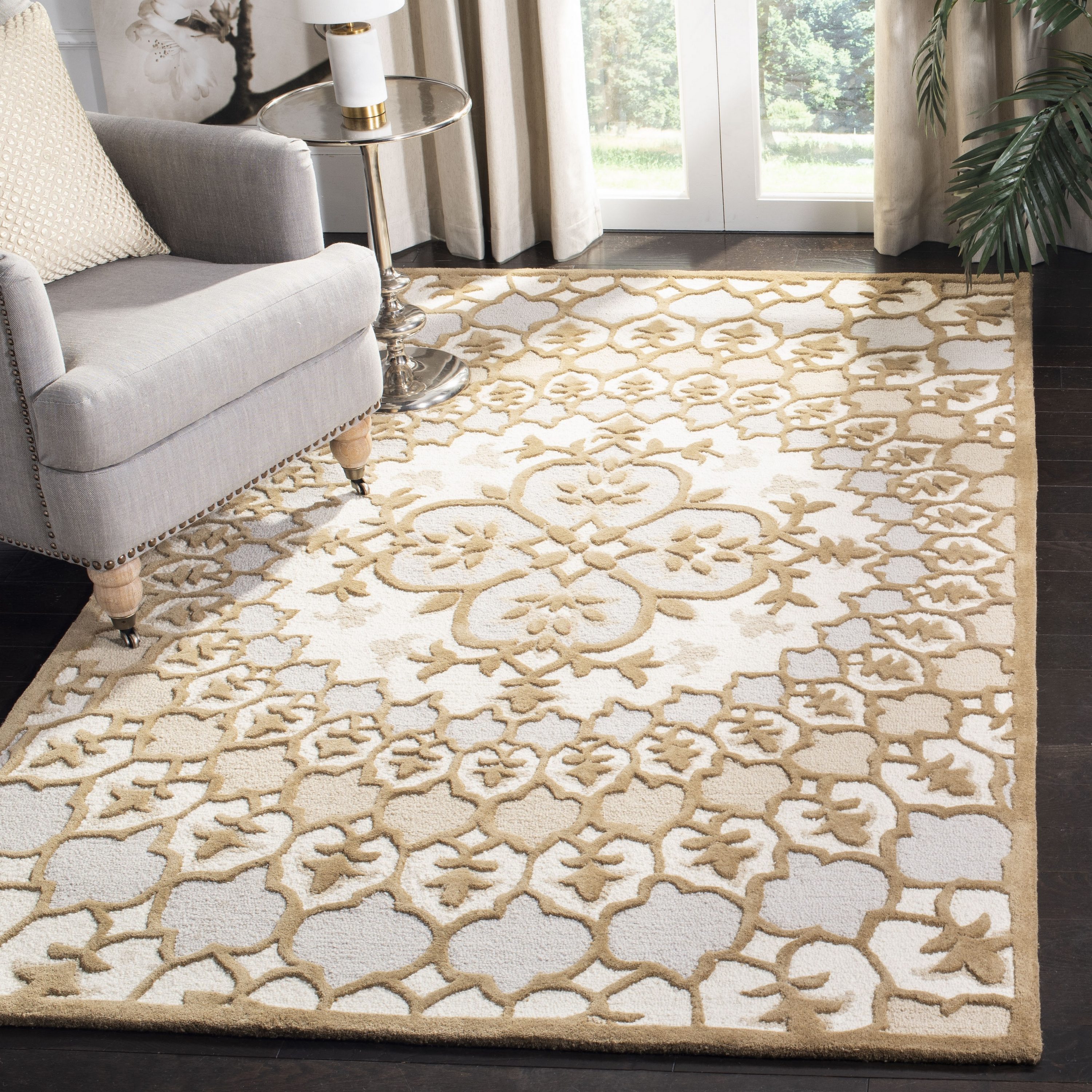 Safavieh BLG610B-5SQ rugs - View #2