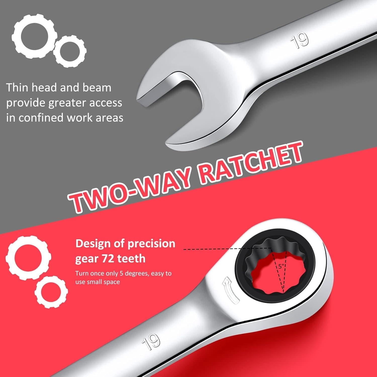 Garvee LSHQQPHO-33R7B3PD Wrench-Sets - View #4