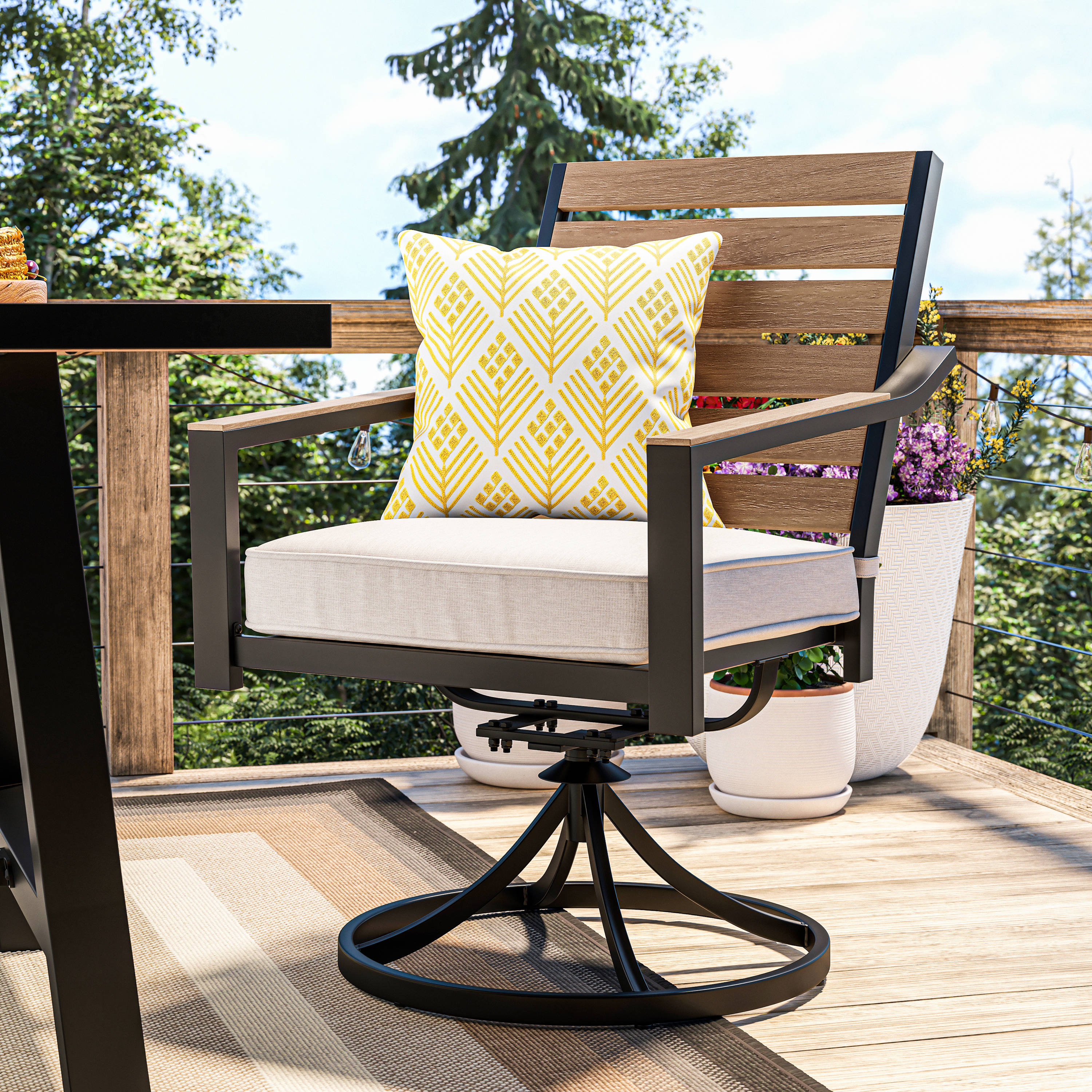 allen + roth 4955036 Outdoor-Accent-Pillows - View #6