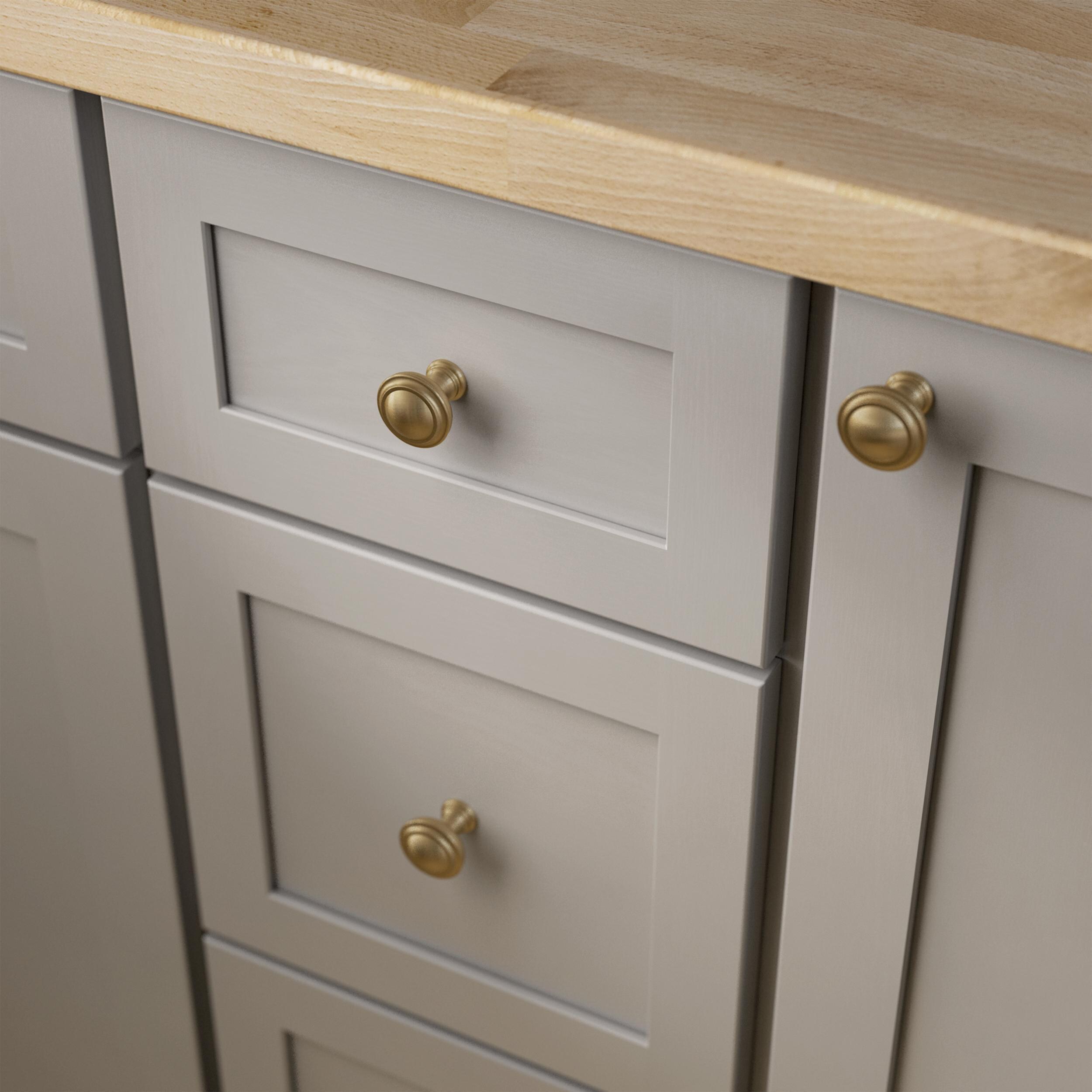 allen + roth P17477W-CZ-K1 Cabinet-Knobs - View #2