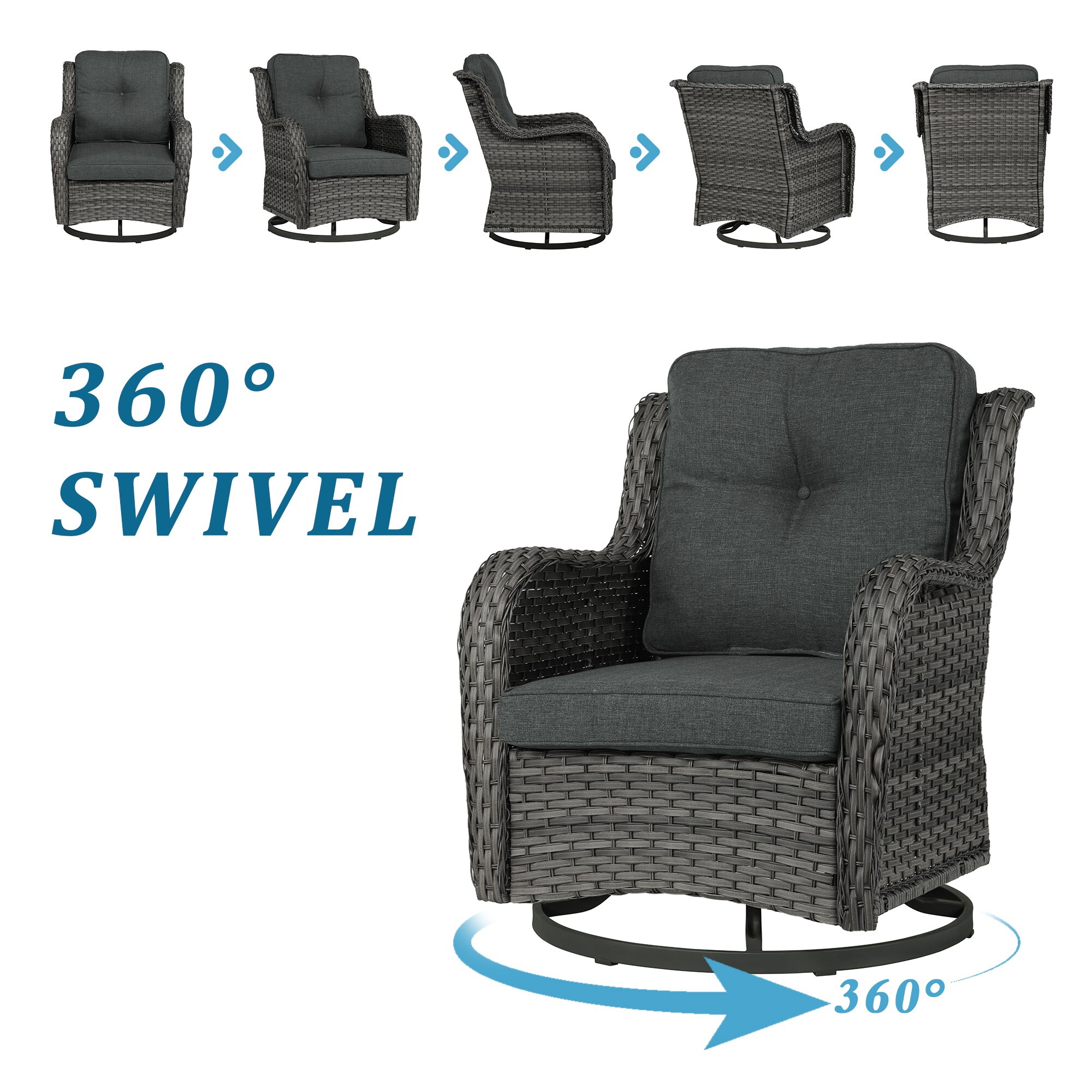 Dreamsidea ODF33-05 Patio-Chairs - View #7