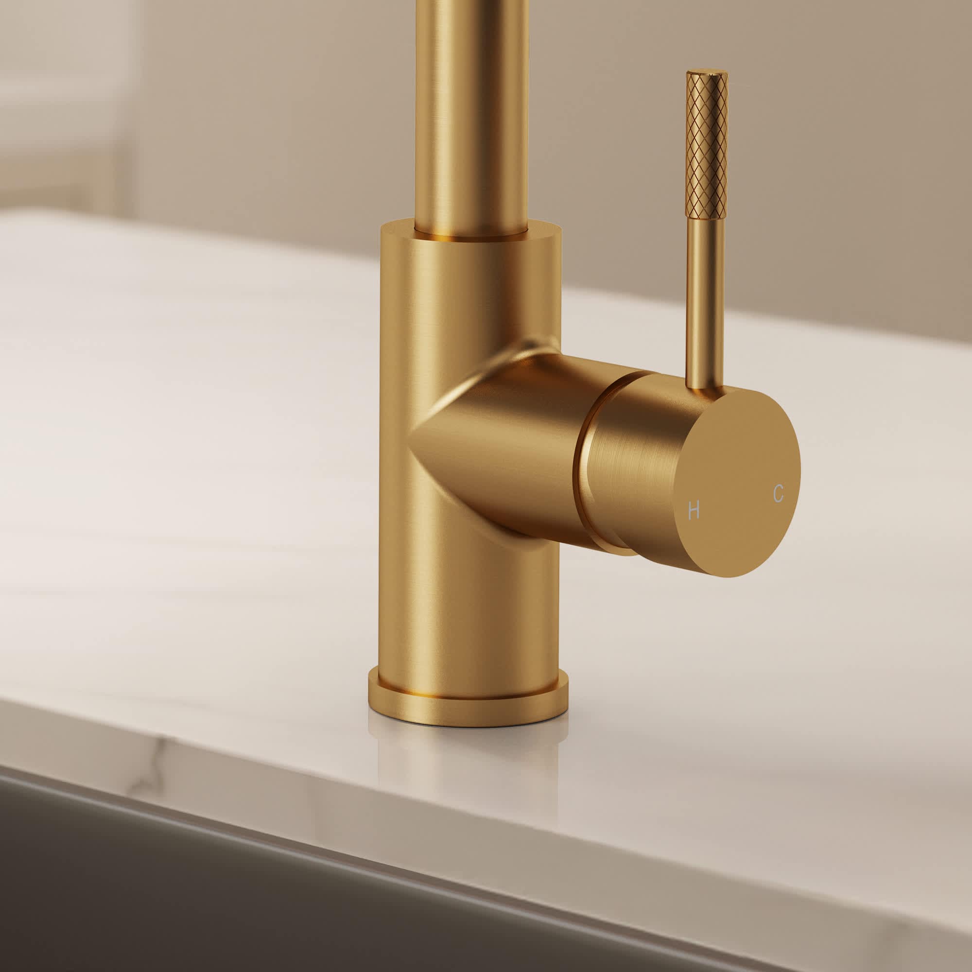 EVERSTEIN SFS-1176-GD Kitchen-Faucets - View #16