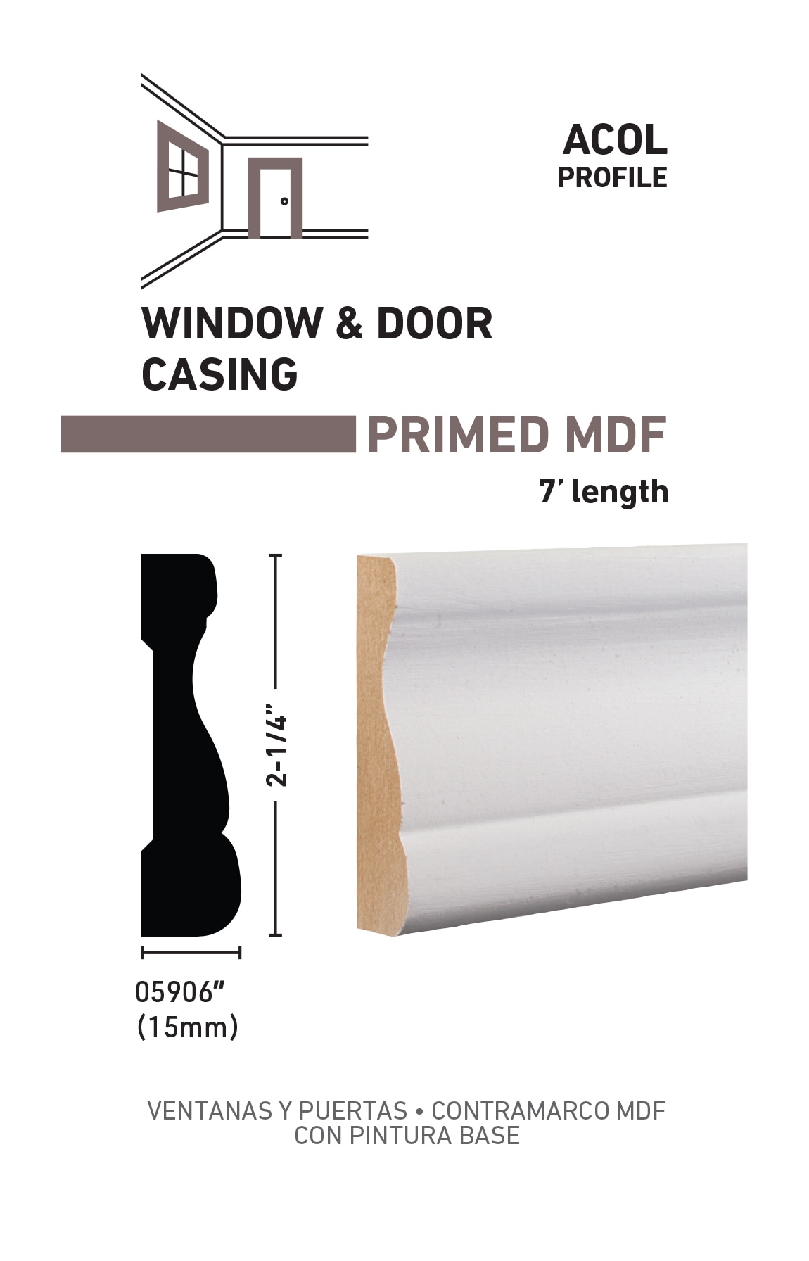 RELIABILT L04214507 Window-Door-Casings - View #3