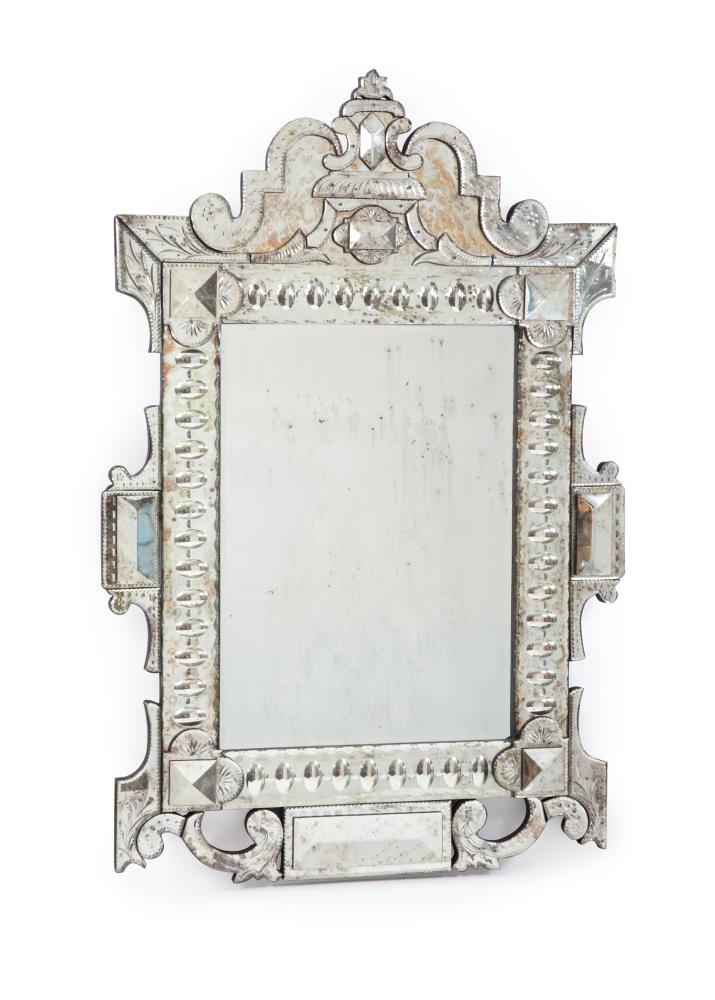 GO Home 15720 Piazza 35-Inches W x Rectangle Antique Framed Wall Mirror