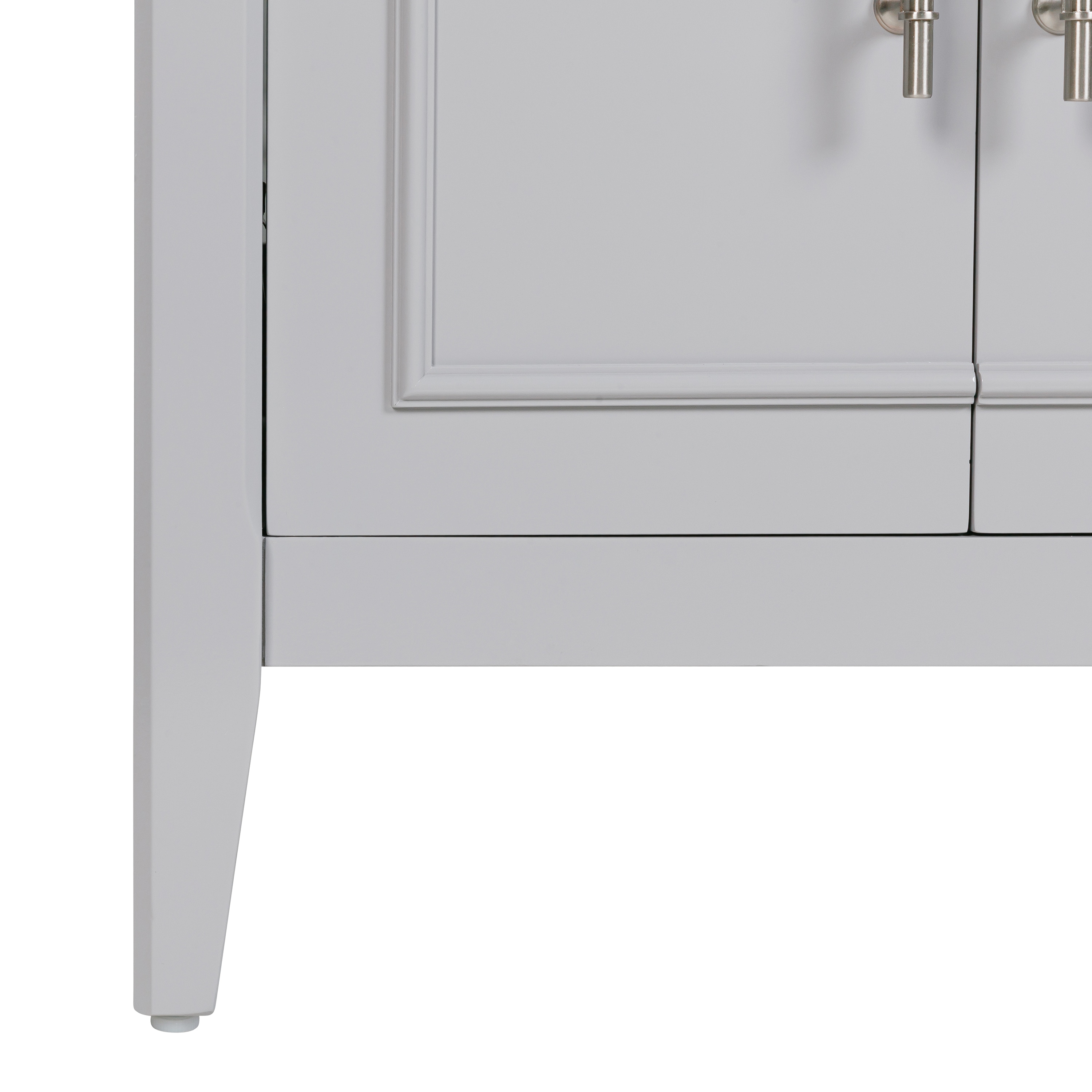 allen + roth L22014-VS48-TG Bath-Vanity-Combo - View #7