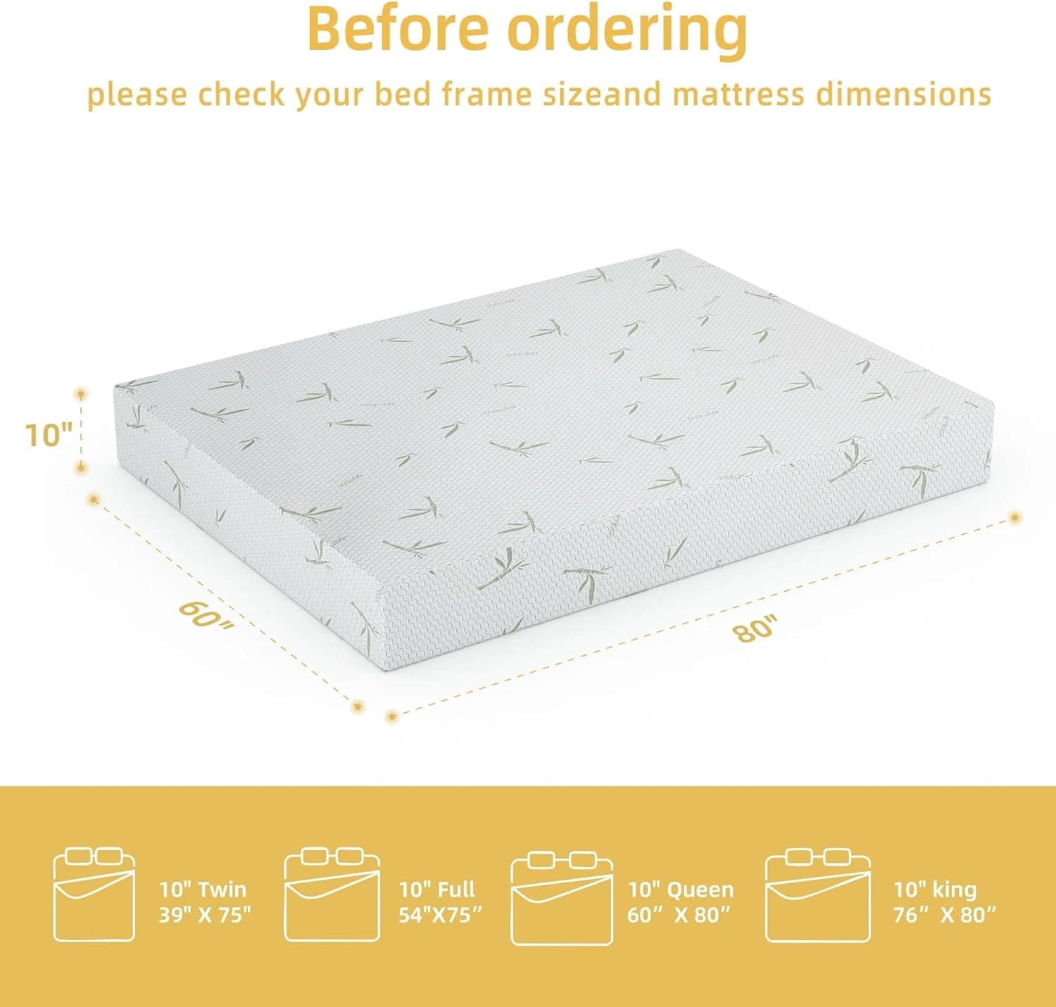 Fenbeli QLBBHG090 Mattresses-Boxsprings - View #3