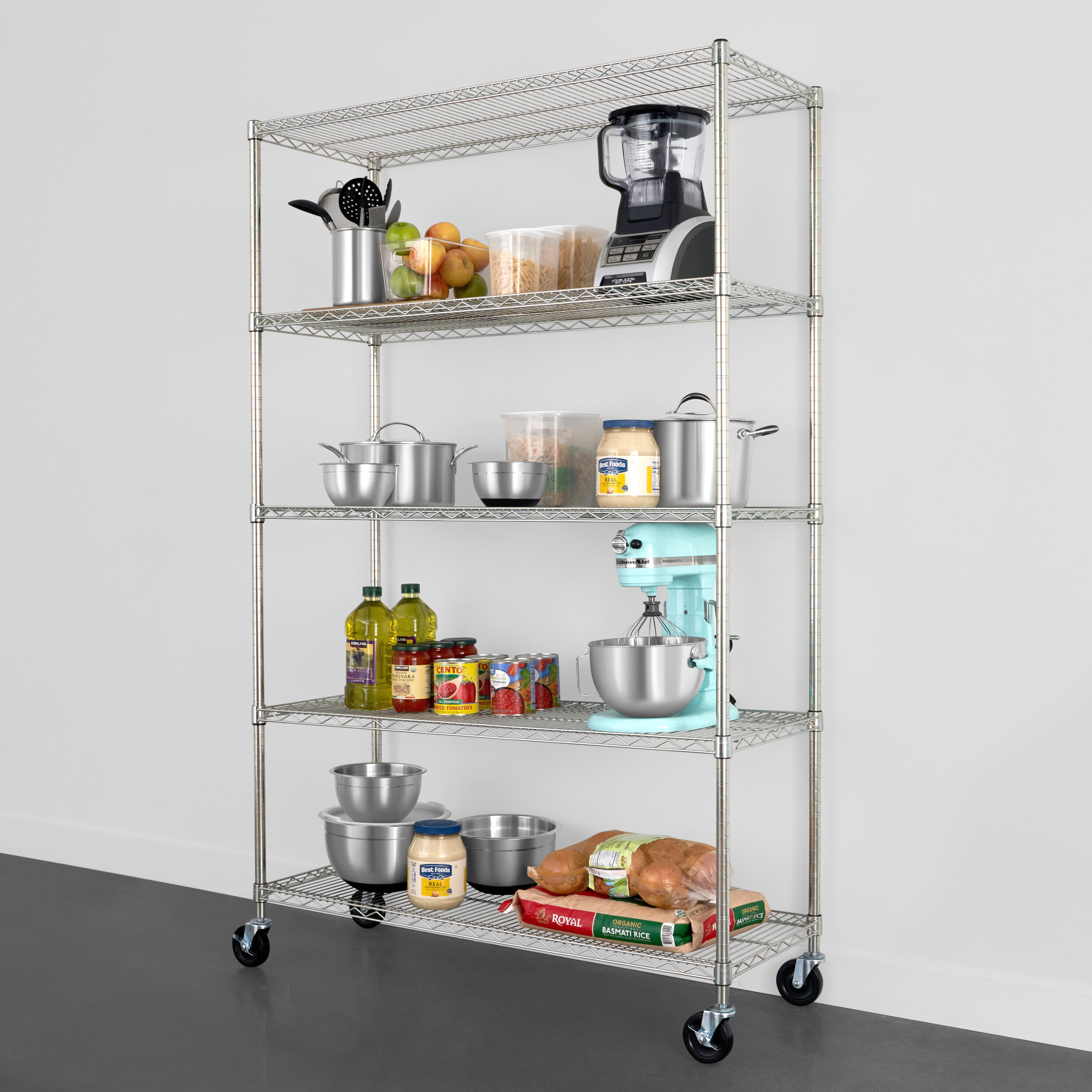 SafeRacks WS-481872-ZW5 Free-Standing-Shelving - View #5
