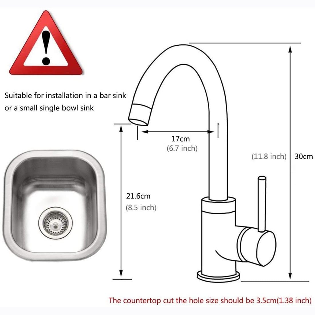 Fapully FA-B-1003N Kitchen-Faucets - View #8