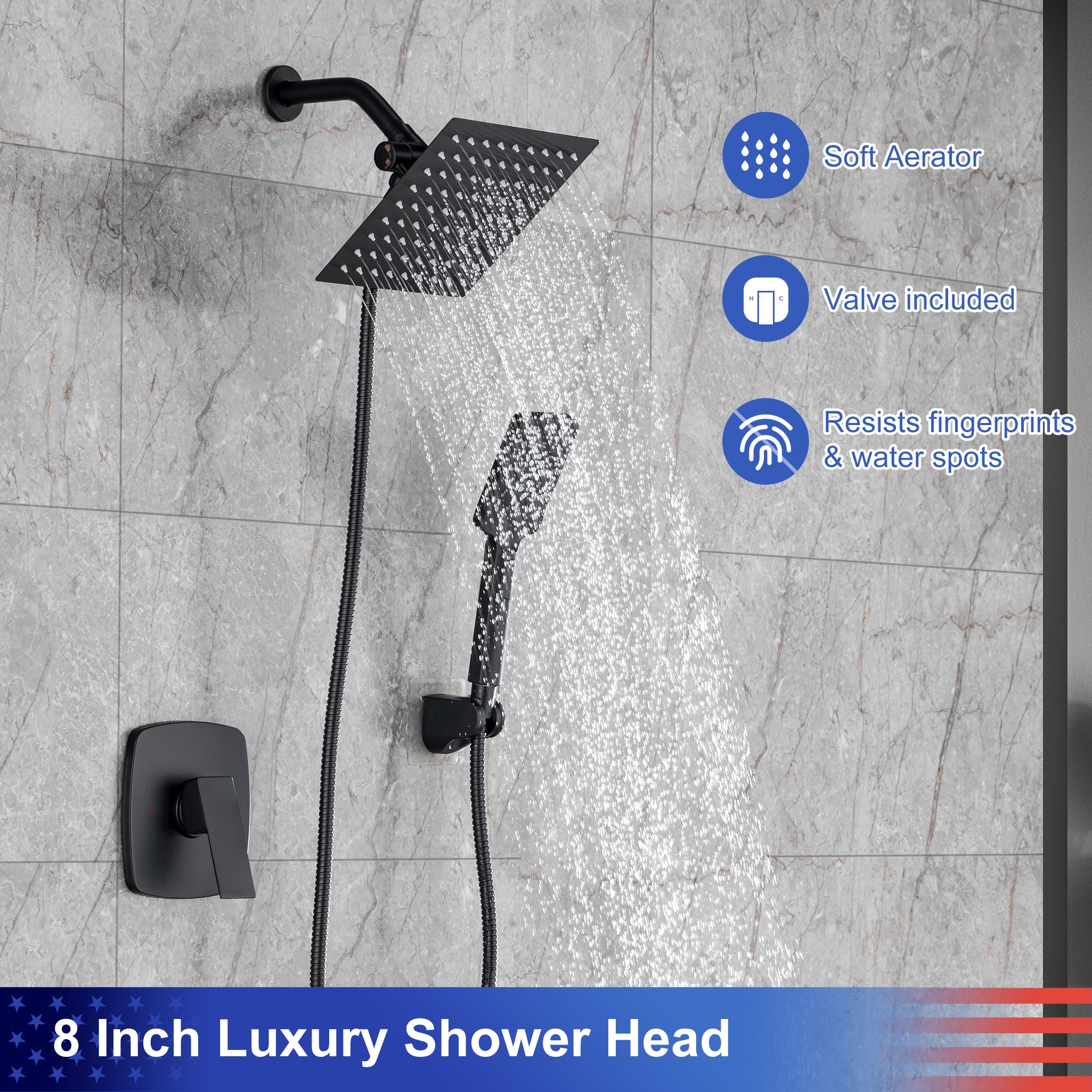 Rainlex RX94202H Tub-Shower-Faucets - View #6