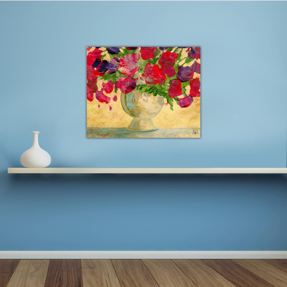 Creative Gallery 20-in H x 16-in W Floral Print at Lowes.com