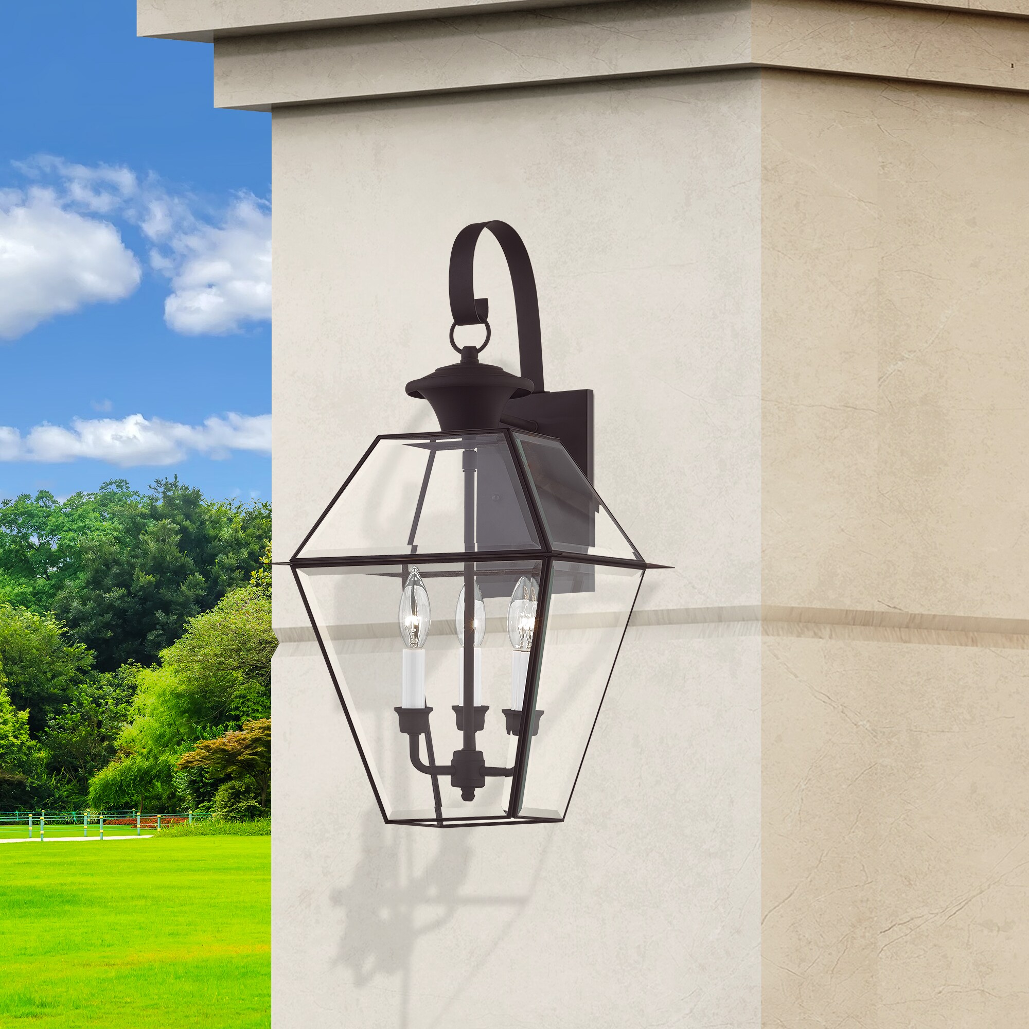 Livex Lighting 2381-07 Outdoor-Wall-Lighting - View #9