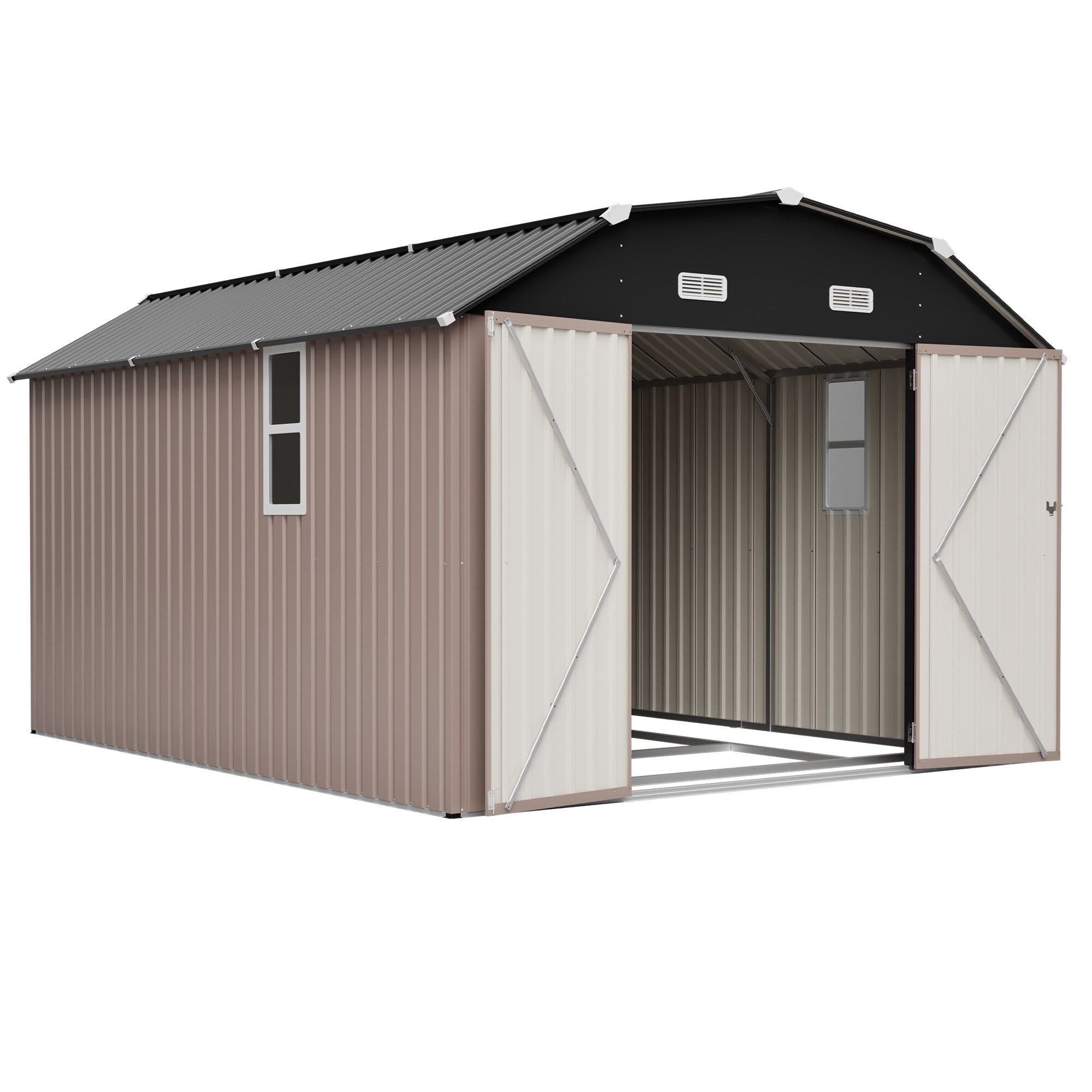 LUXEYARD DS-M-BAC03985 Metal-Storage-Buildings-Sheds - View #14