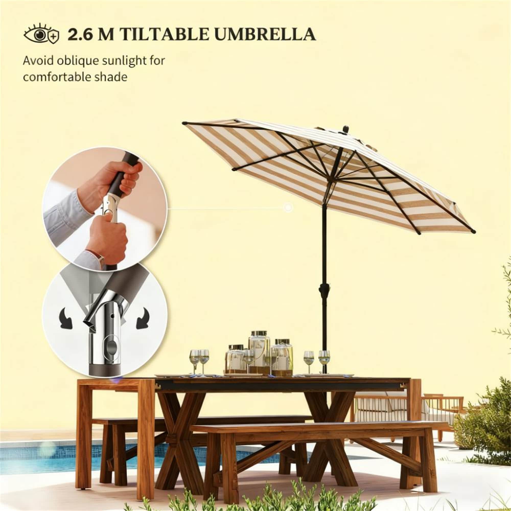 Dimakai DI-HE-42525 Umbrellas-2 - View #5