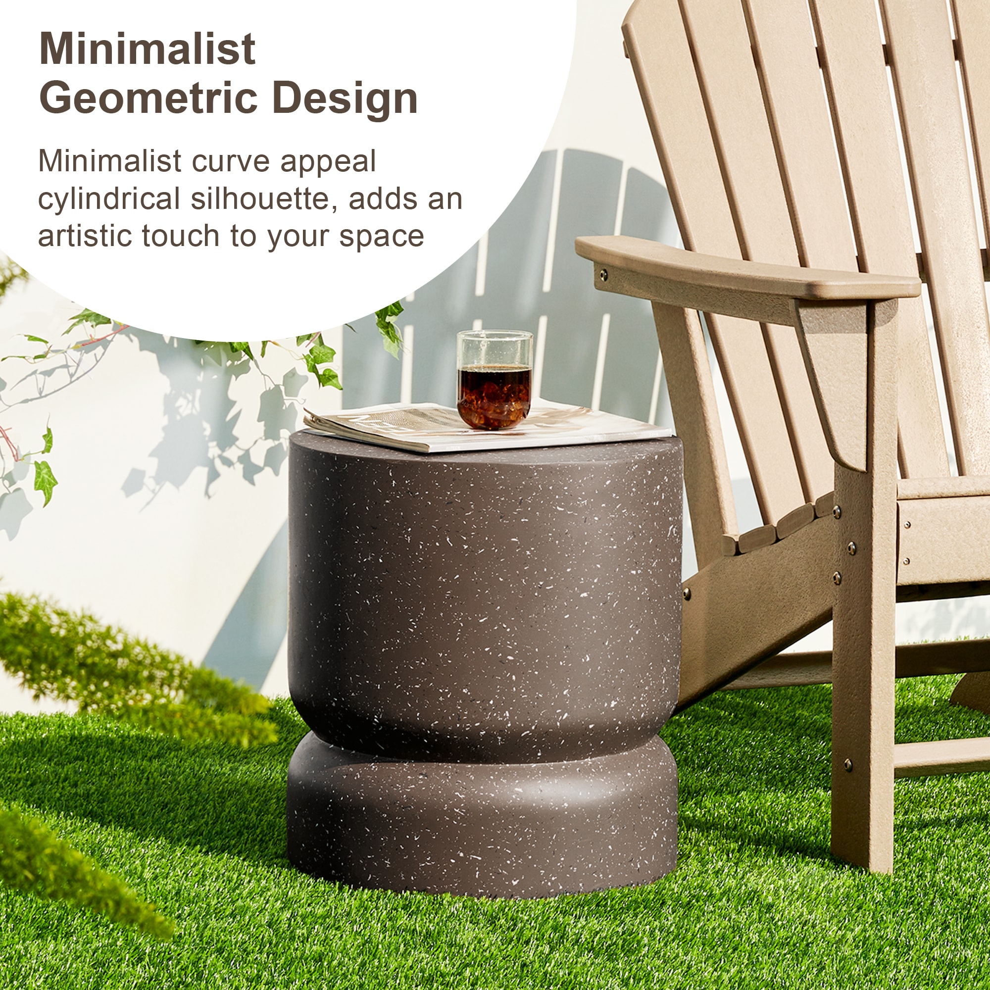 Glitzhome 2029500028 Garden-Stools - View #9