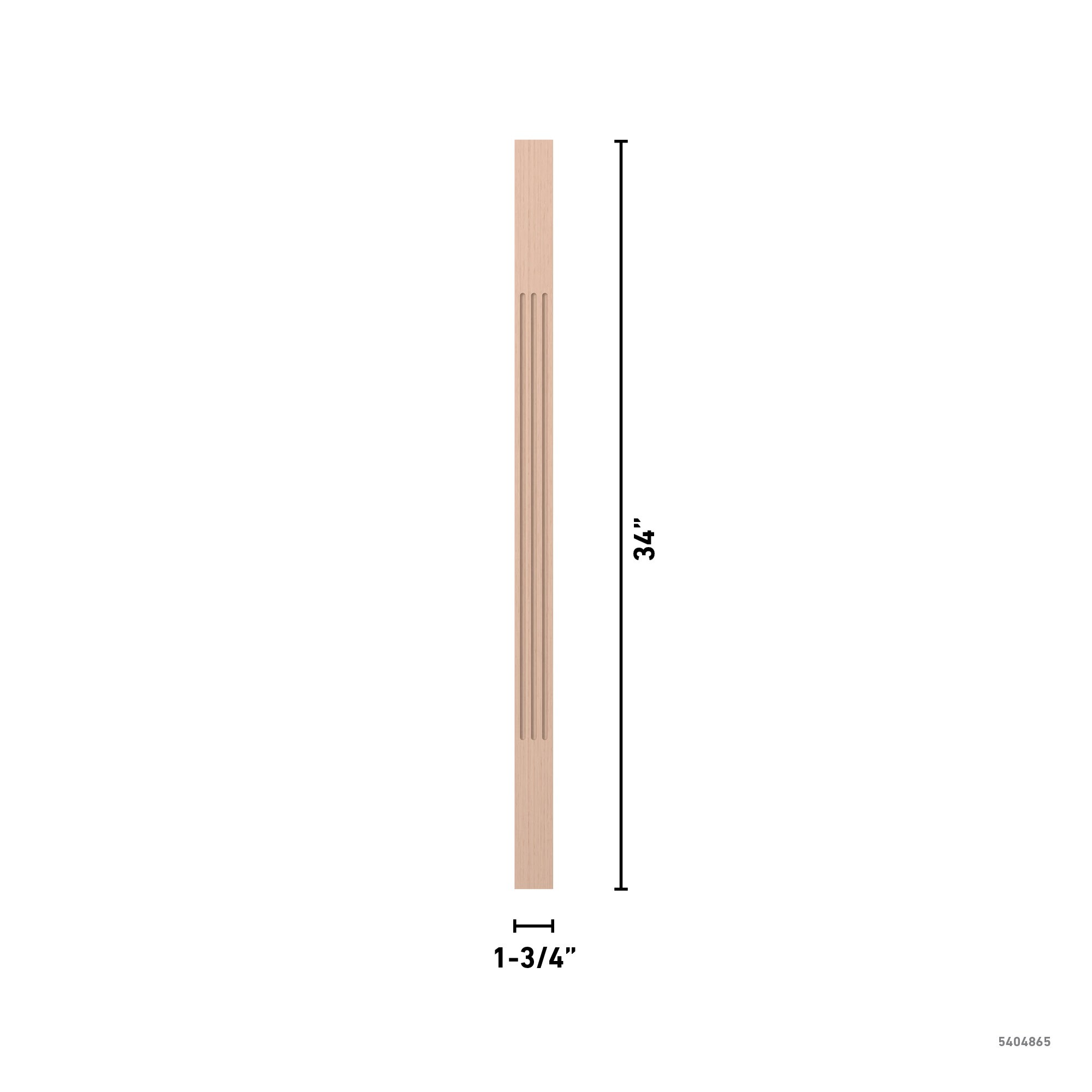 L.J. Smith Stair Systems LJF-5360-M 34 Interior-Stairpart-Balusters - View #4