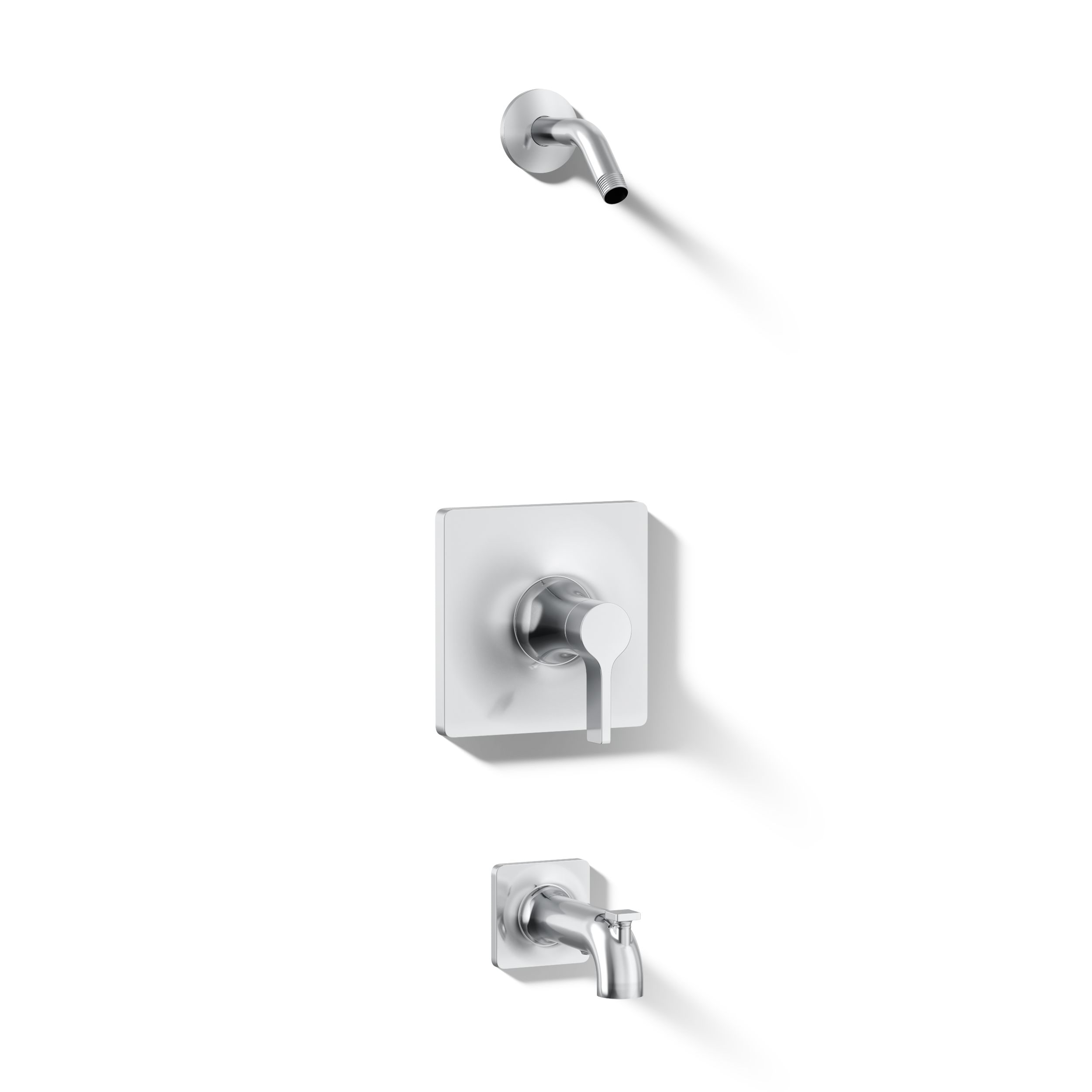 KOHLER - Venza Polished Chrome 1-handle Sold separately Bathtub and shower Faucet ( Valve not Inc...