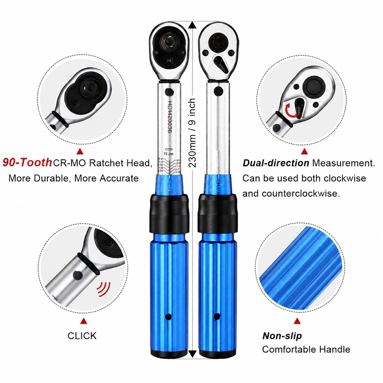 Linder Group Inc L3JZ3UFA Torque-Wrenches - View #2