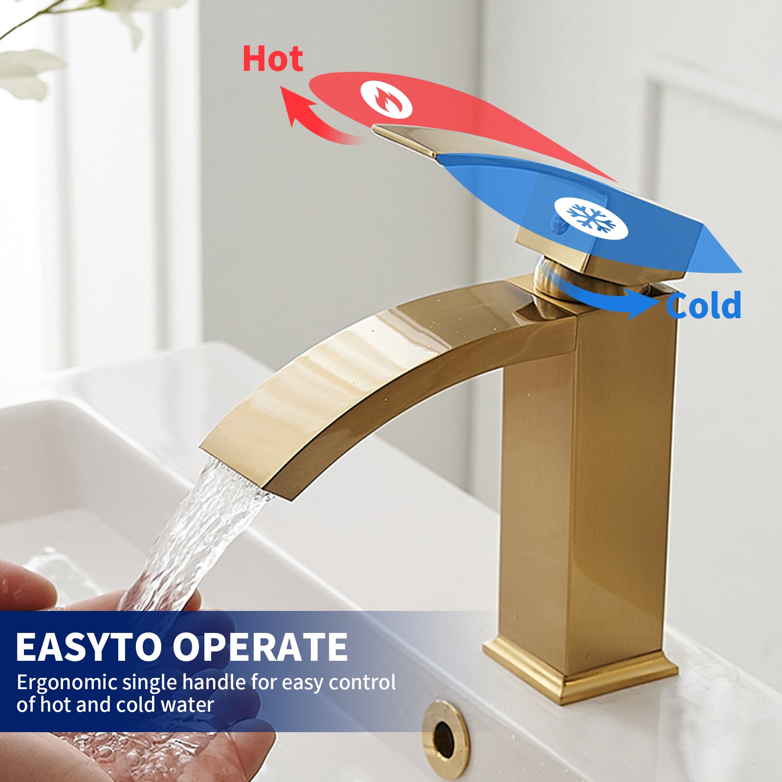 BWE A-96026-BG Lavatory-Faucets - View #4