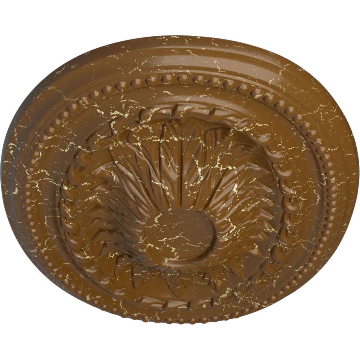 Ekena Millwork CM18SASTC Ceiling-Medallions - View #2
