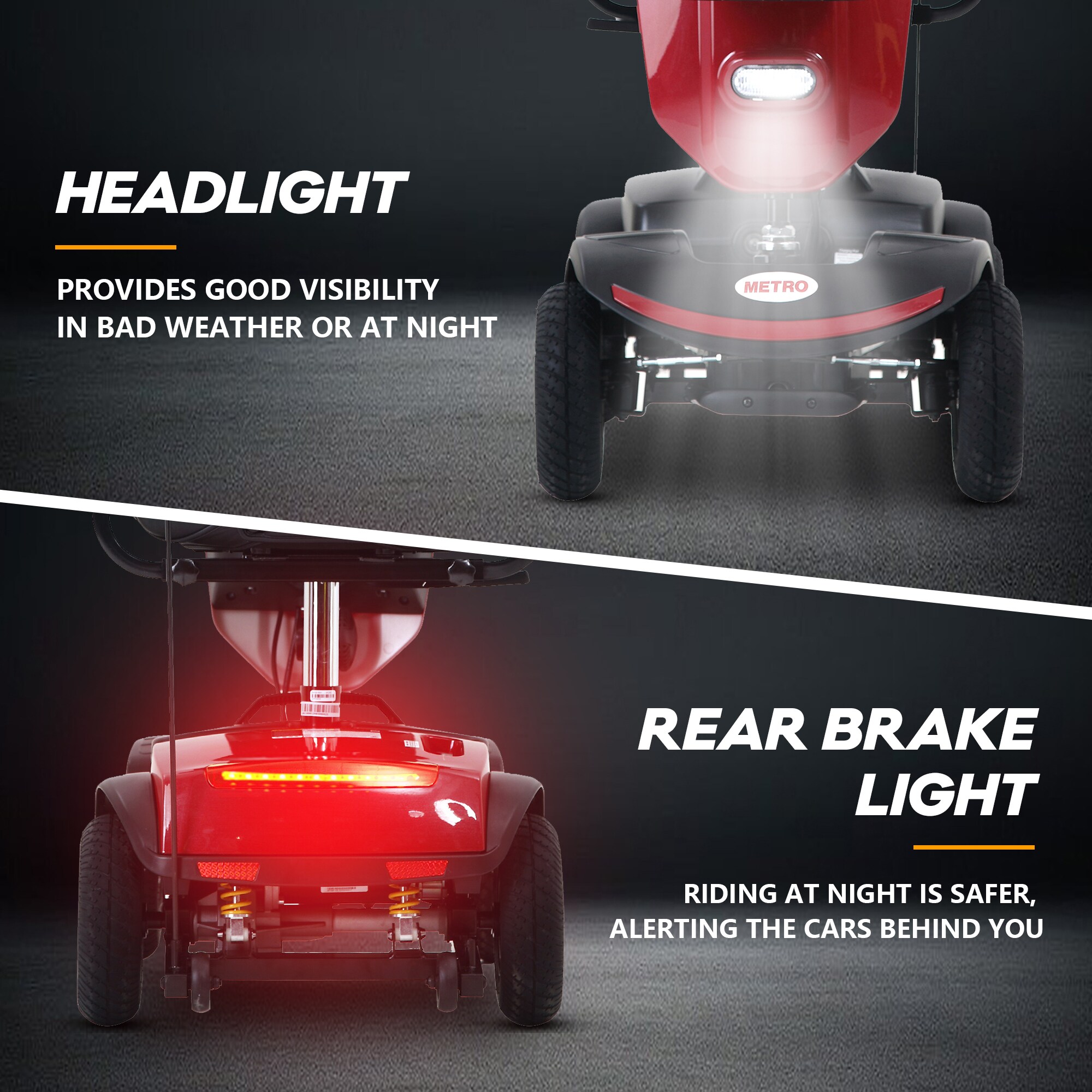 Lirago FXL20610-606C22 scooters - View #4