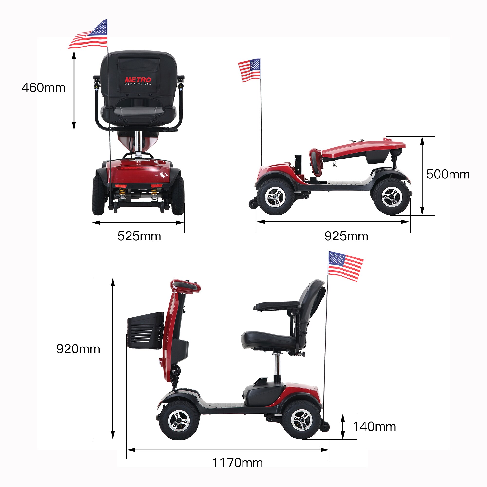Xspracer ML-LITE0032 scooters - View #15