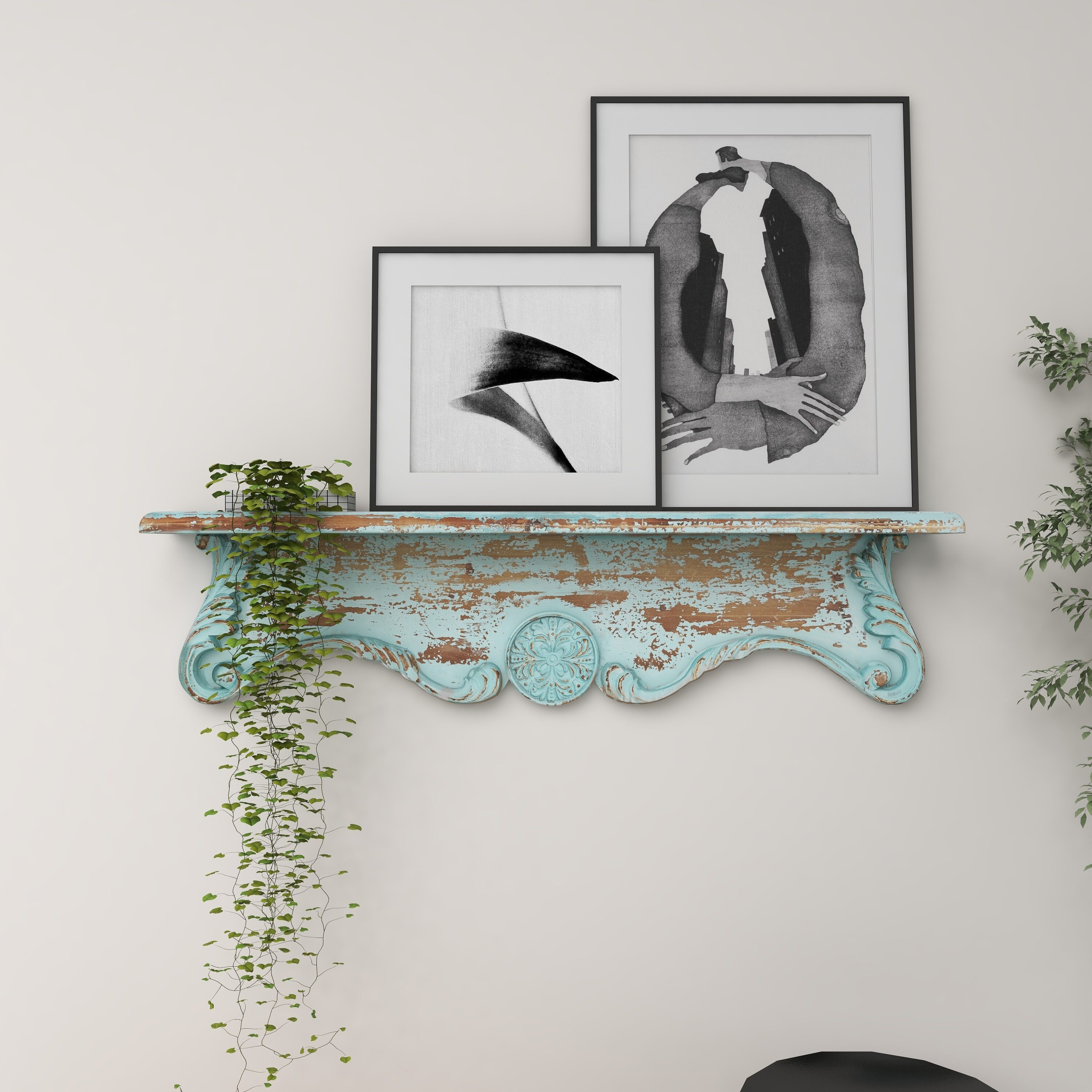 Grayson Lane 18156 Wall-Mounted-Shelving - View #6